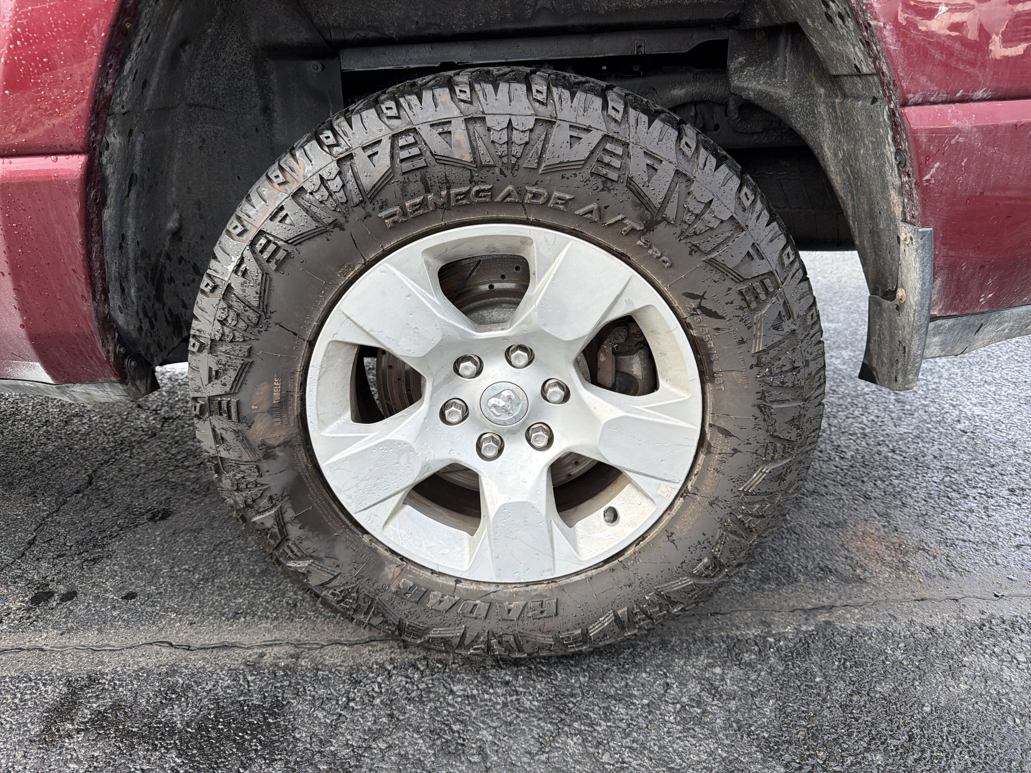 2020 RAM 1500 Big Horn Crew Cab 4x4 5'7" Box