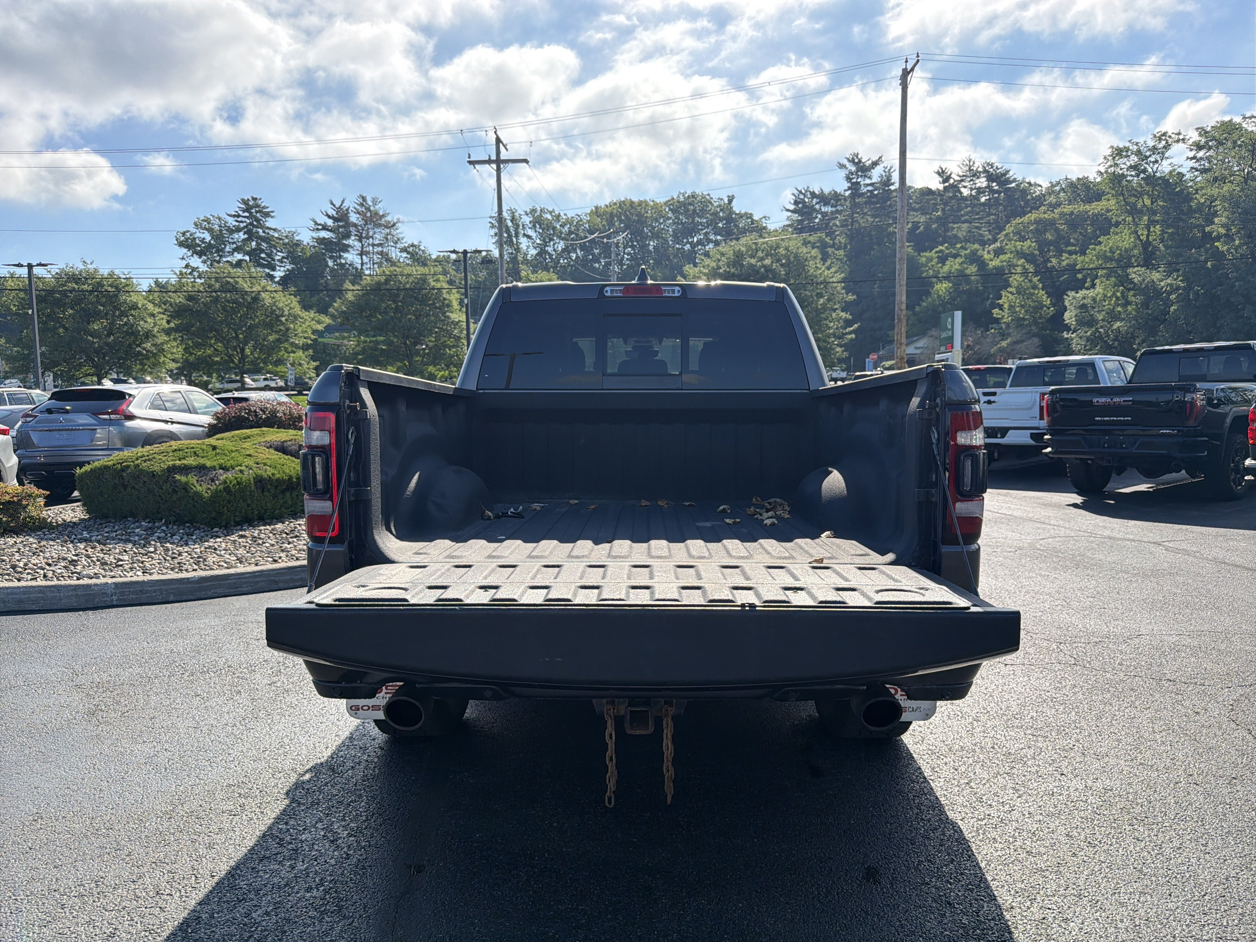 2020 RAM 1500 Big Horn Crew Cab 4x4 5'7" Box