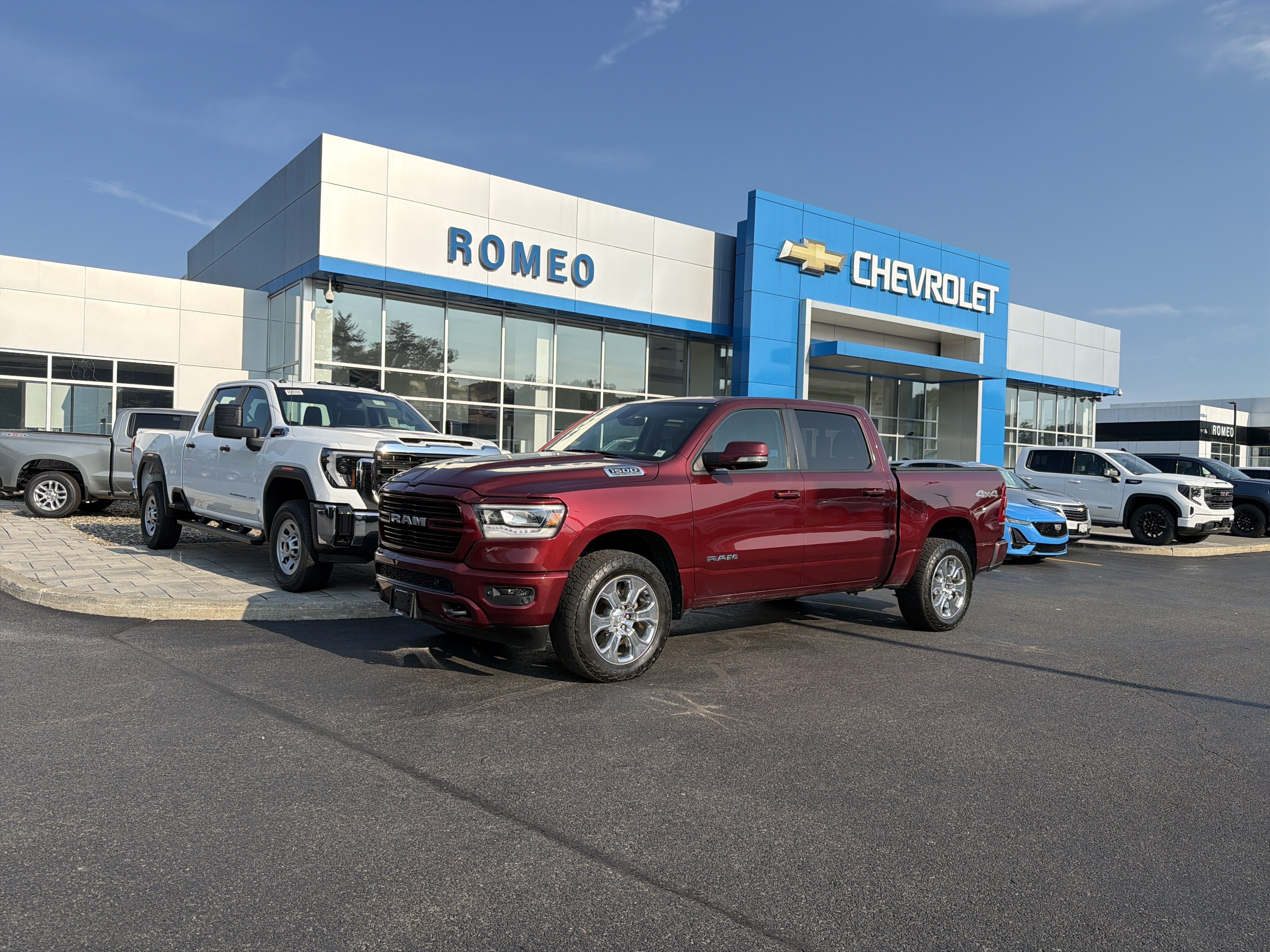 2019 RAM 1500 Big Horn/Lone Star Crew Cab 4x4 5'7" Box