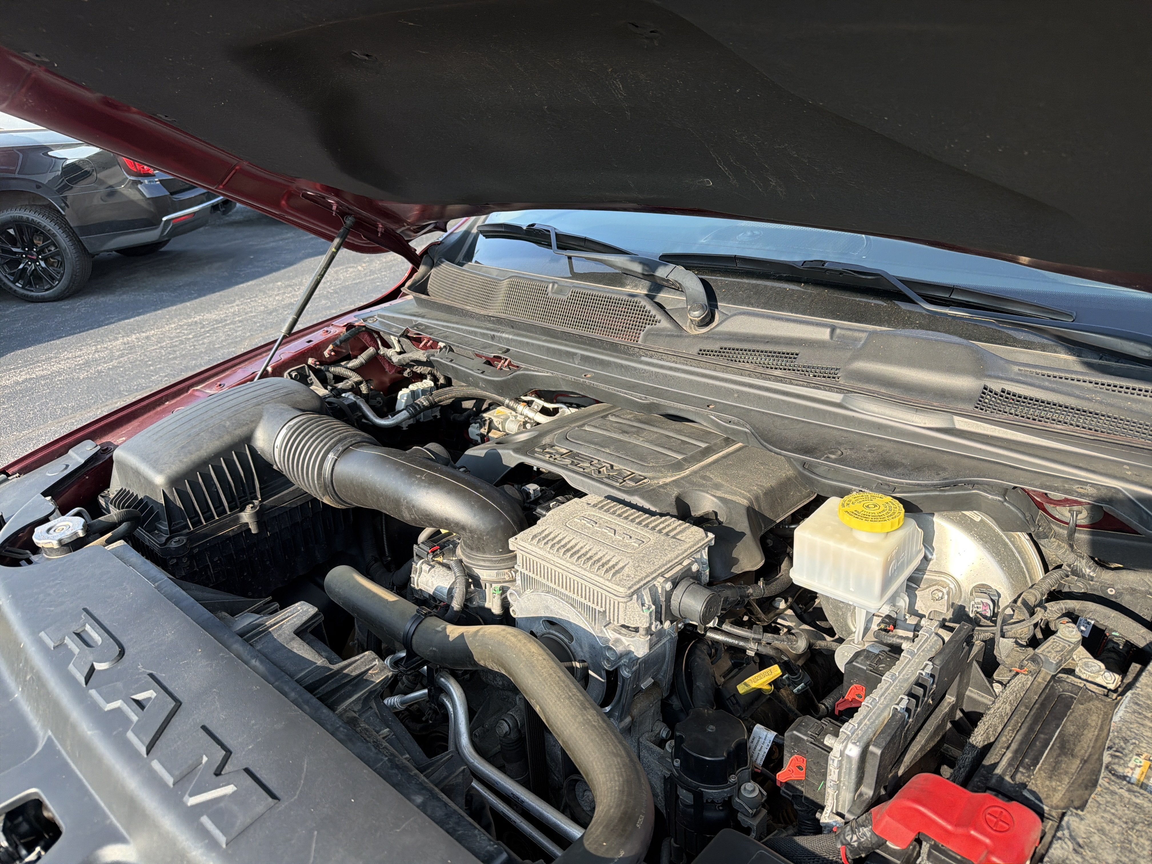2019 RAM 1500 Big Horn/Lone Star Crew Cab 4x4 5'7" Box