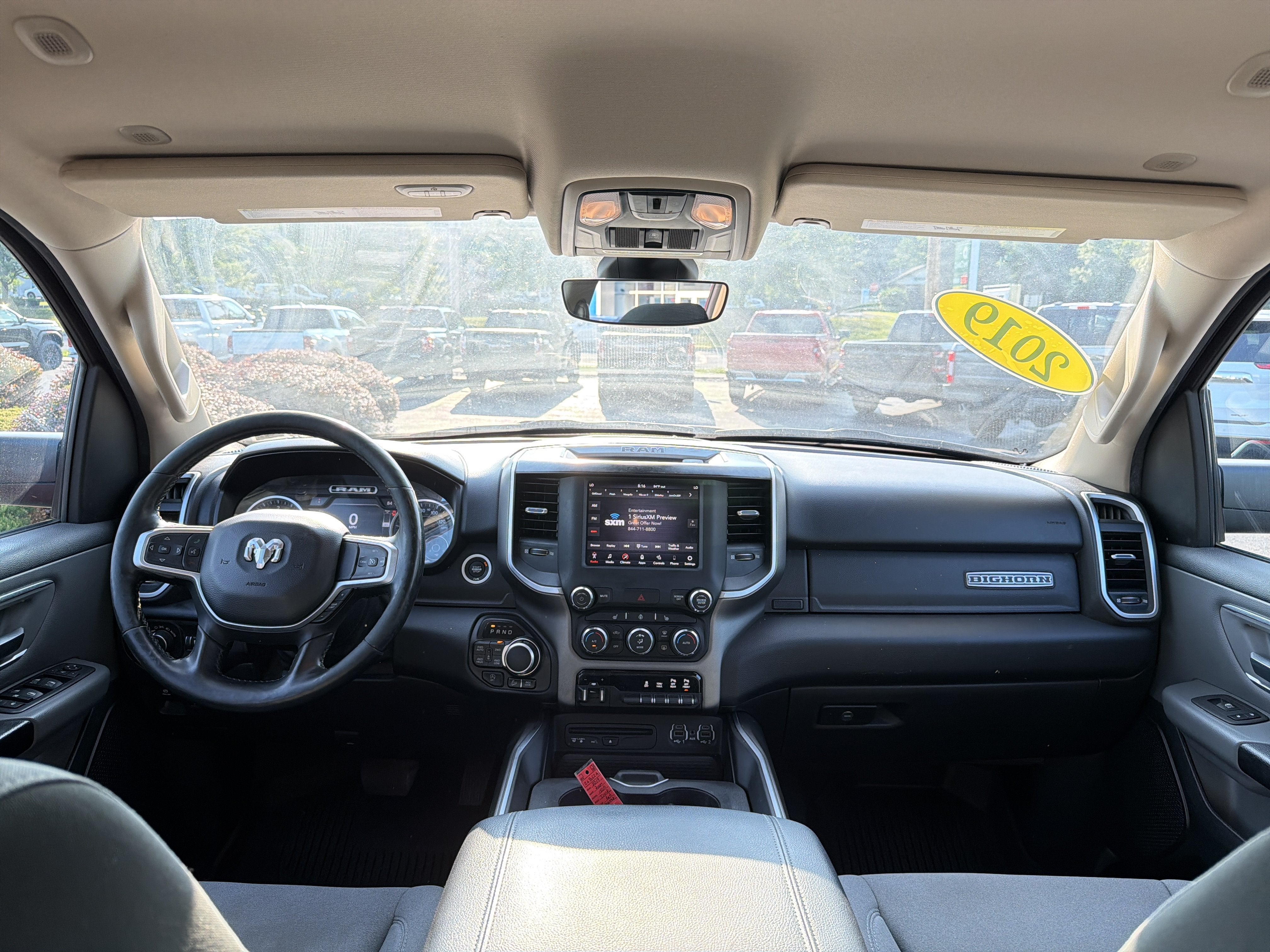 2019 RAM 1500 Big Horn/Lone Star Crew Cab 4x4 5'7" Box