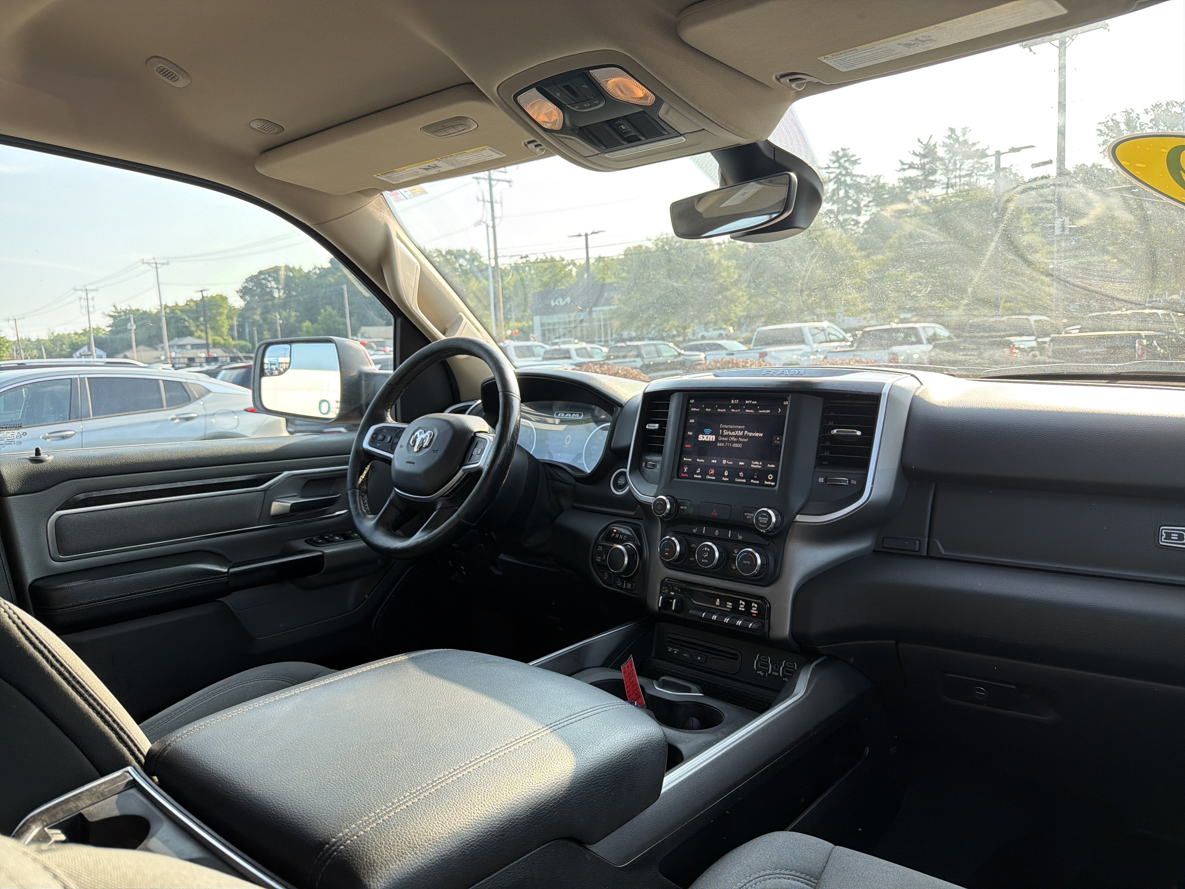 2019 RAM 1500 Big Horn/Lone Star Crew Cab 4x4 5'7" Box