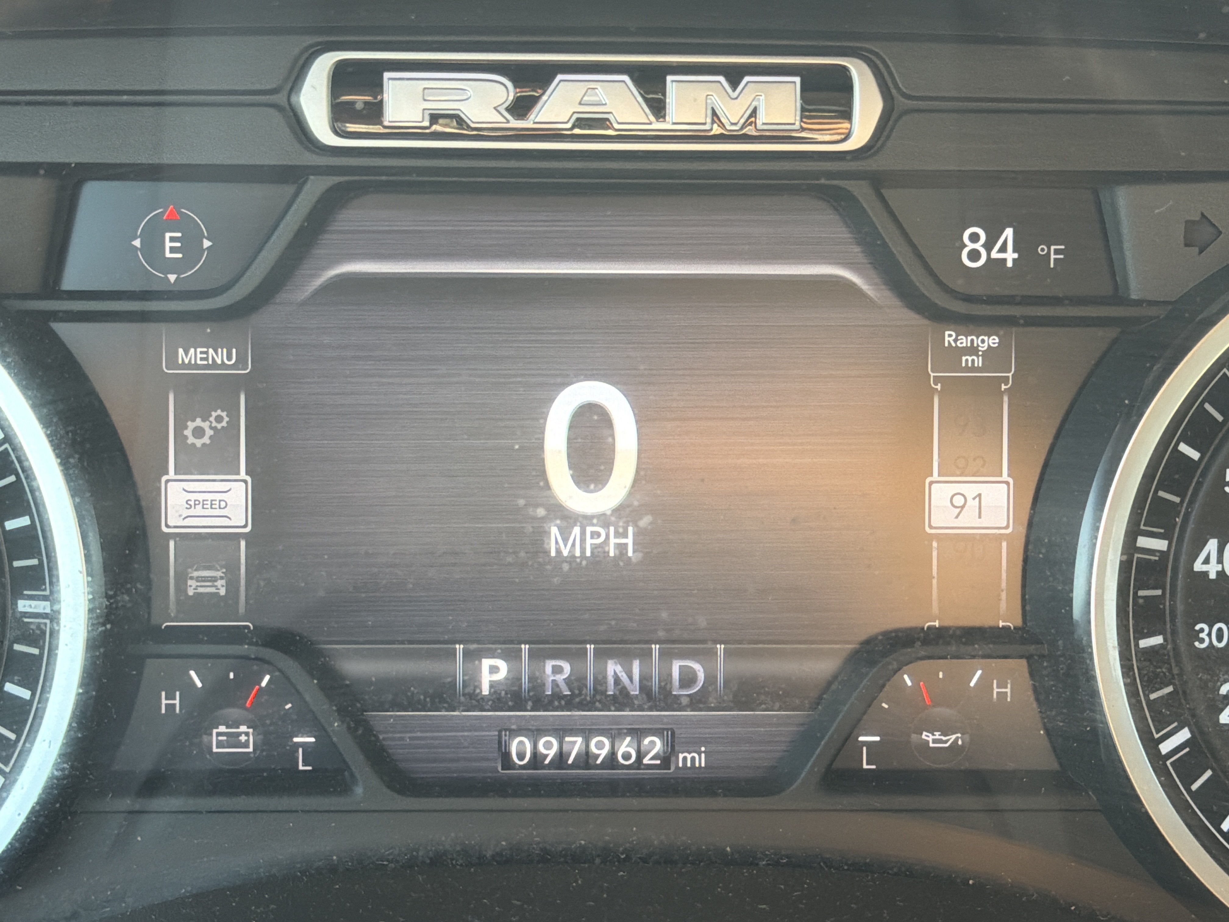 2019 RAM 1500 Big Horn/Lone Star Crew Cab 4x4 5'7" Box