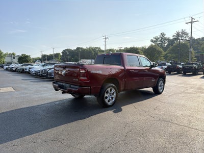 2019 RAM 1500 Big Horn/Lone Star Crew Cab 4x4 5'7" Box