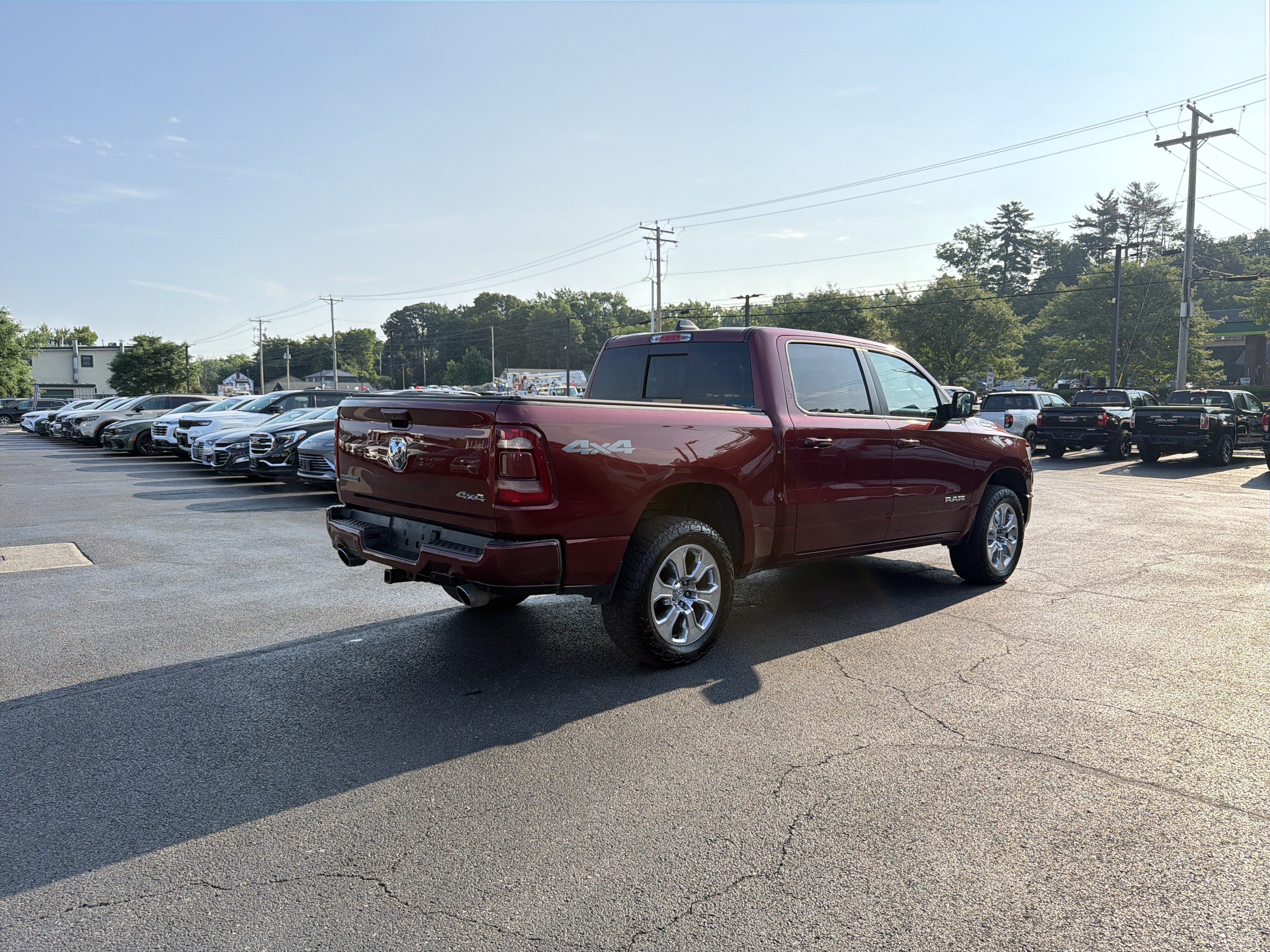 2019 RAM 1500 Big Horn/Lone Star Crew Cab 4x4 5'7" Box