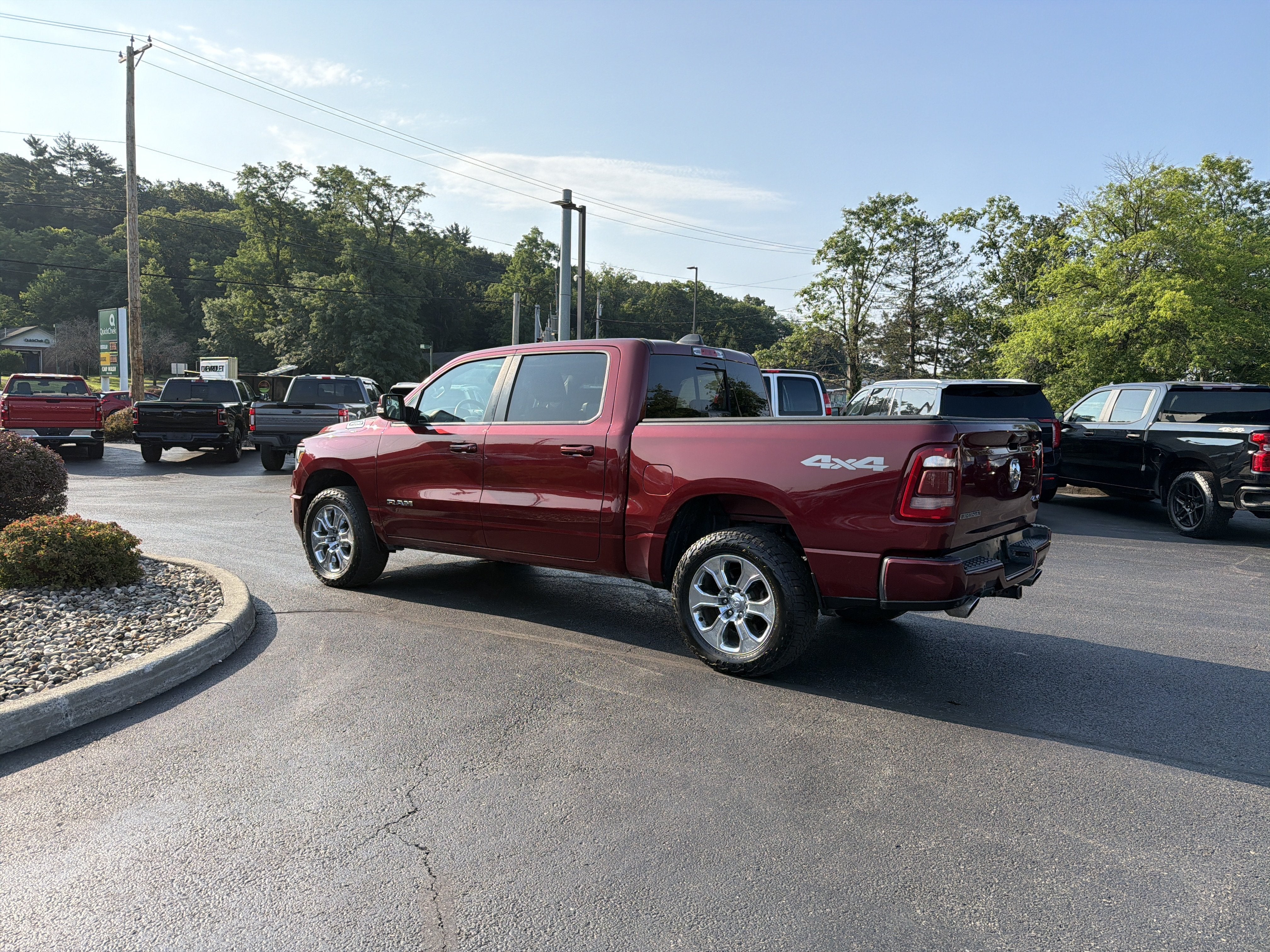 2019 RAM 1500 Big Horn/Lone Star Crew Cab 4x4 5'7" Box
