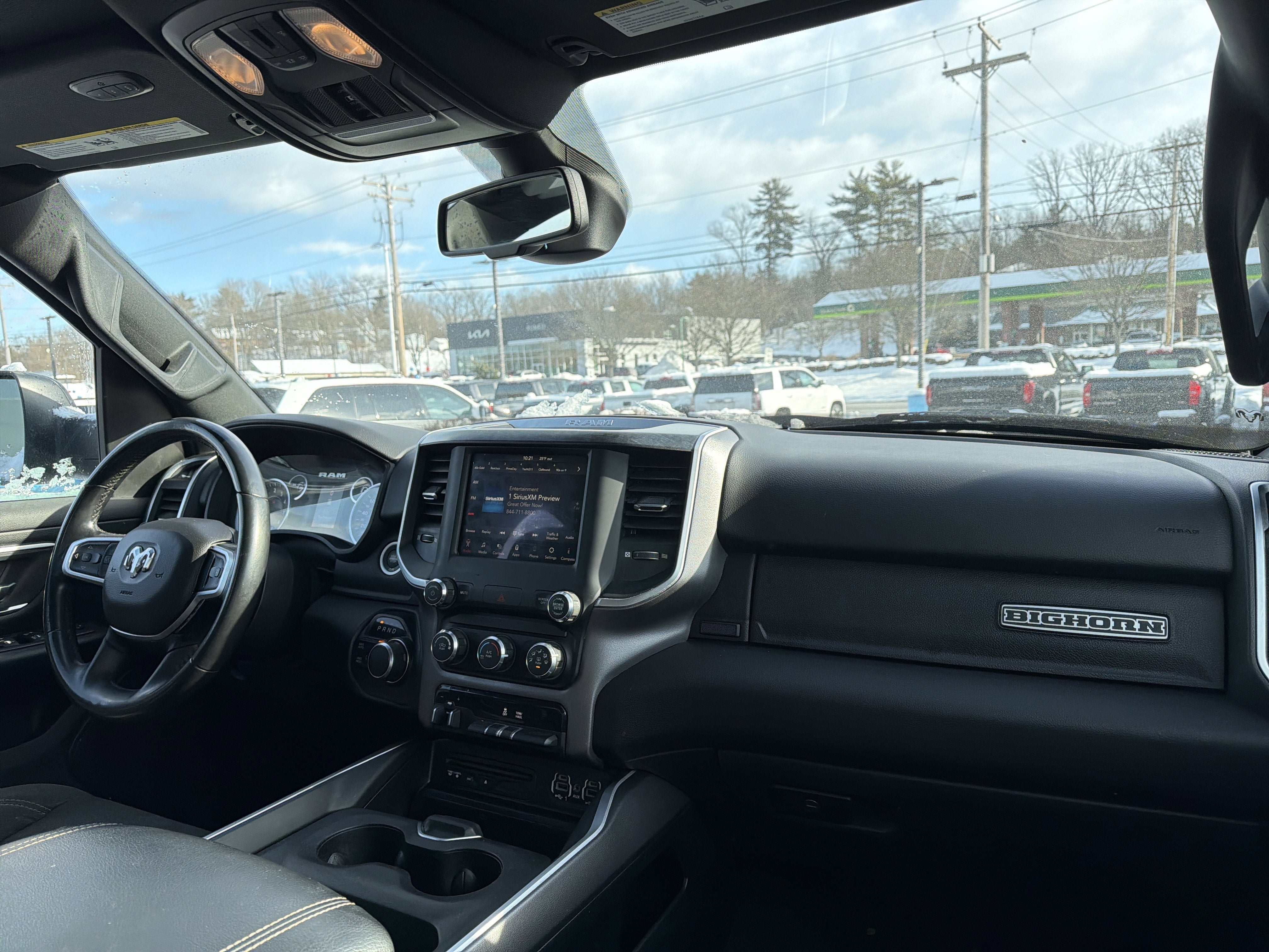 2019 RAM 1500 Big Horn/Lone Star Crew Cab 4x4 5'7" Box