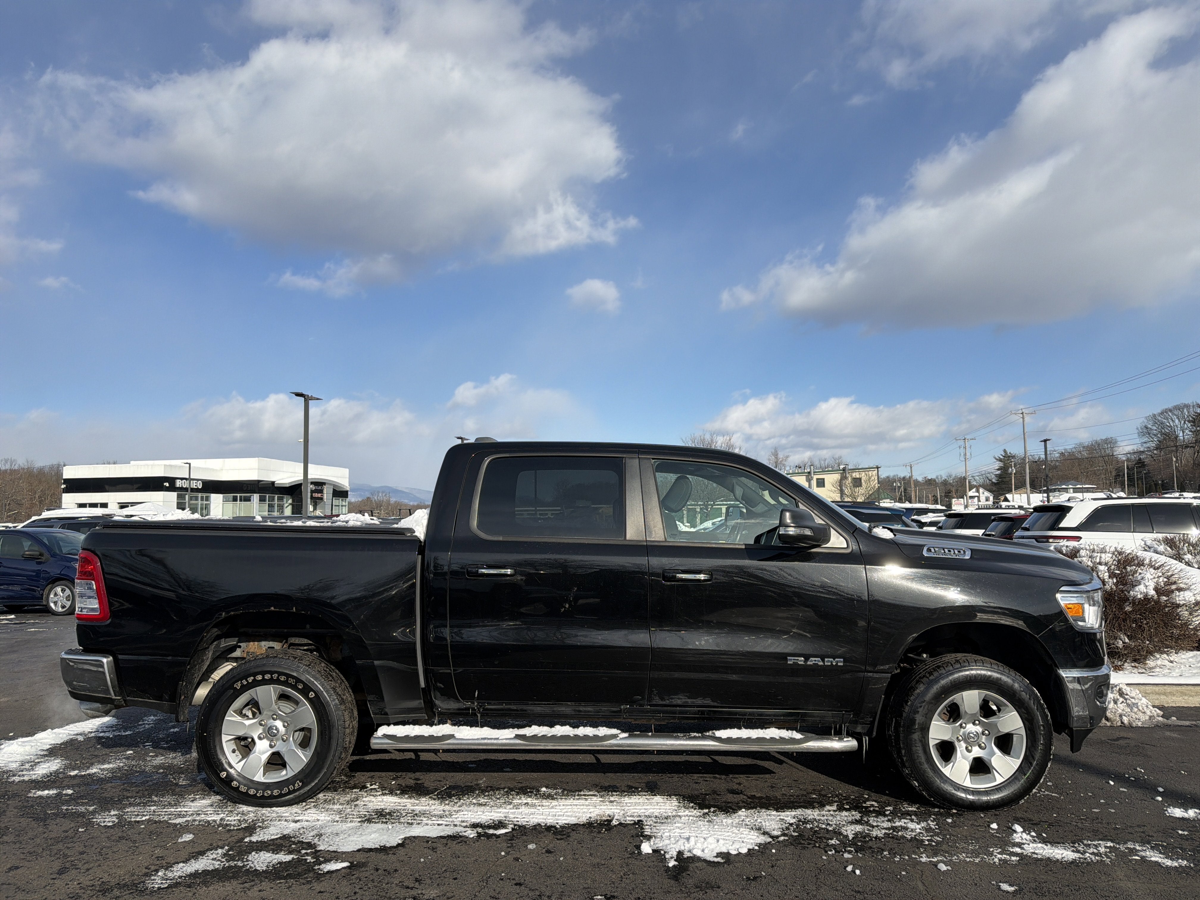 2019 RAM 1500 Big Horn/Lone Star Crew Cab 4x4 5'7" Box