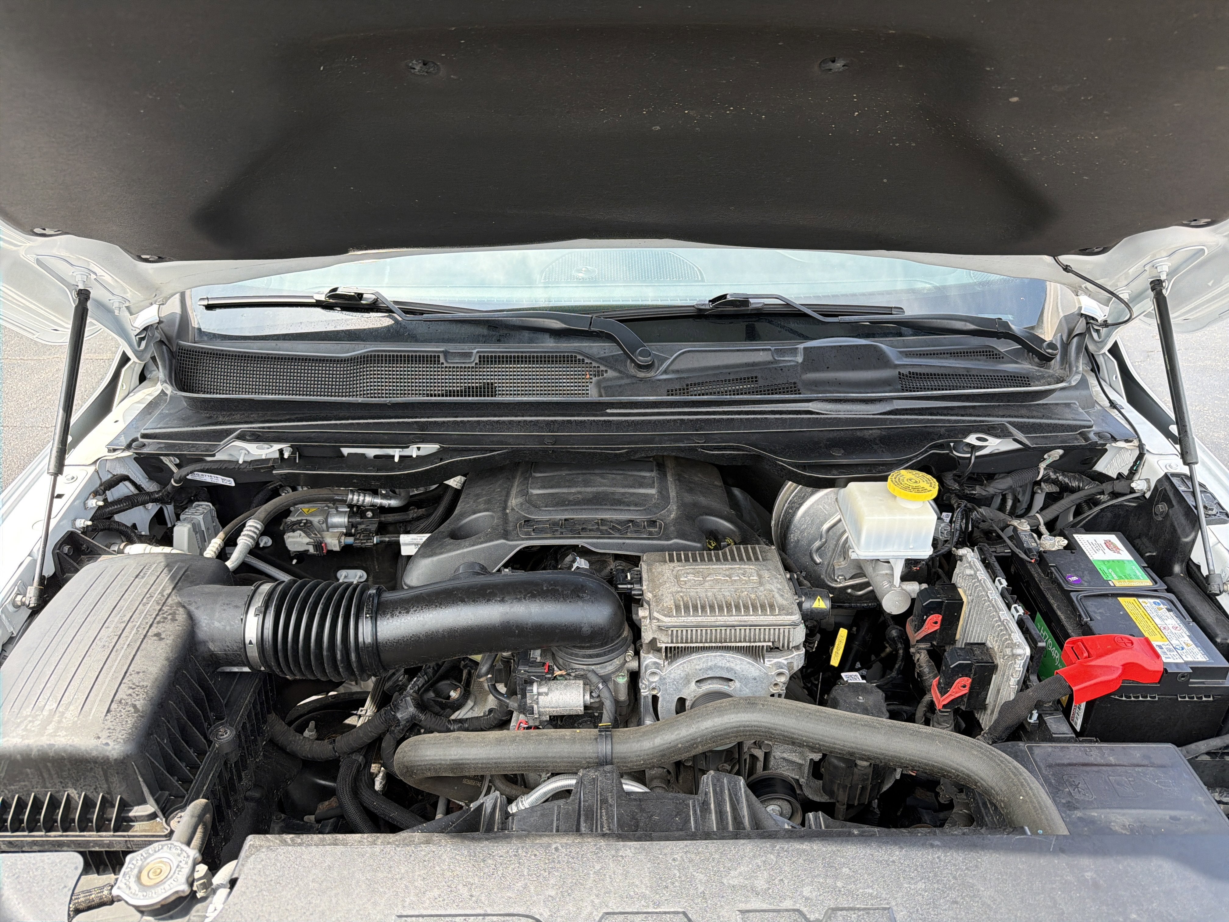 2021 RAM 1500 Big Horn Crew Cab 4x4 5'7" Box