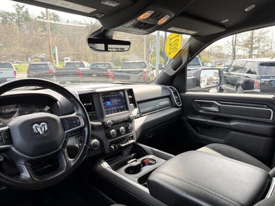 2021 RAM 1500 Big Horn Crew Cab 4x4 5'7" Box