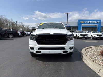 2021 RAM 1500 Big Horn Crew Cab 4x4 5'7" Box