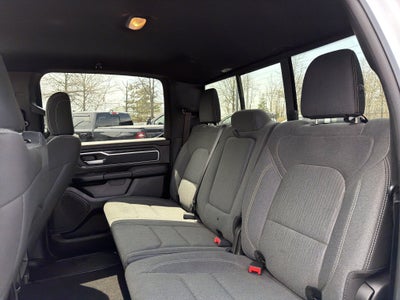 2021 RAM 1500 Big Horn Crew Cab 4x4 5'7" Box