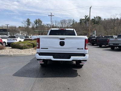 2021 RAM 1500 Big Horn Crew Cab 4x4 5'7" Box