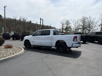 2021 RAM 1500 Big Horn Crew Cab 4x4 5'7" Box