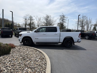 2021 RAM 1500 Big Horn Crew Cab 4x4 5'7" Box