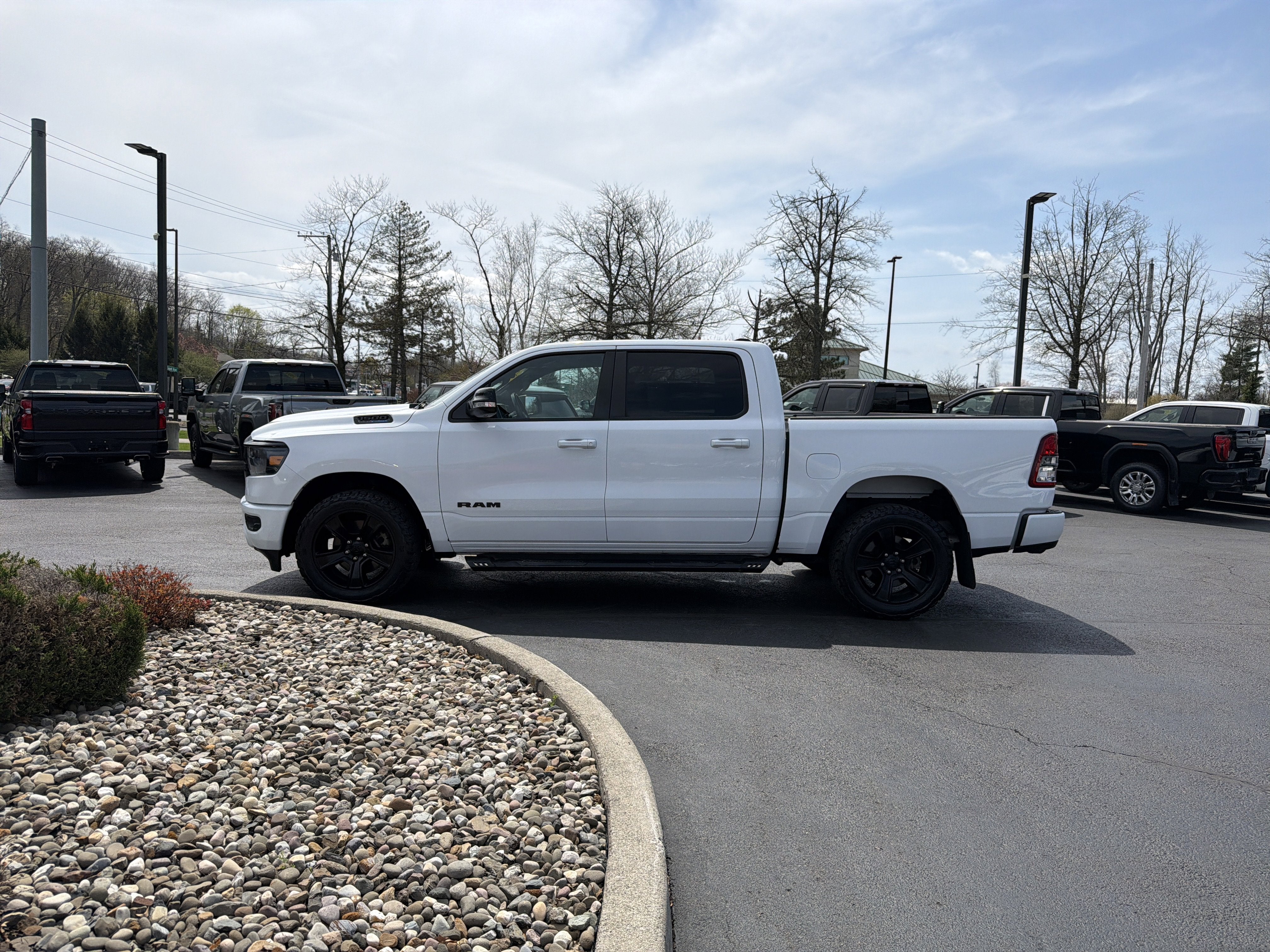 2021 RAM 1500 Big Horn Crew Cab 4x4 5'7" Box