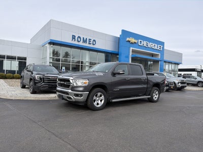 2019 RAM 1500 Big Horn/Lone Star Crew Cab 4x4 5'7" Box