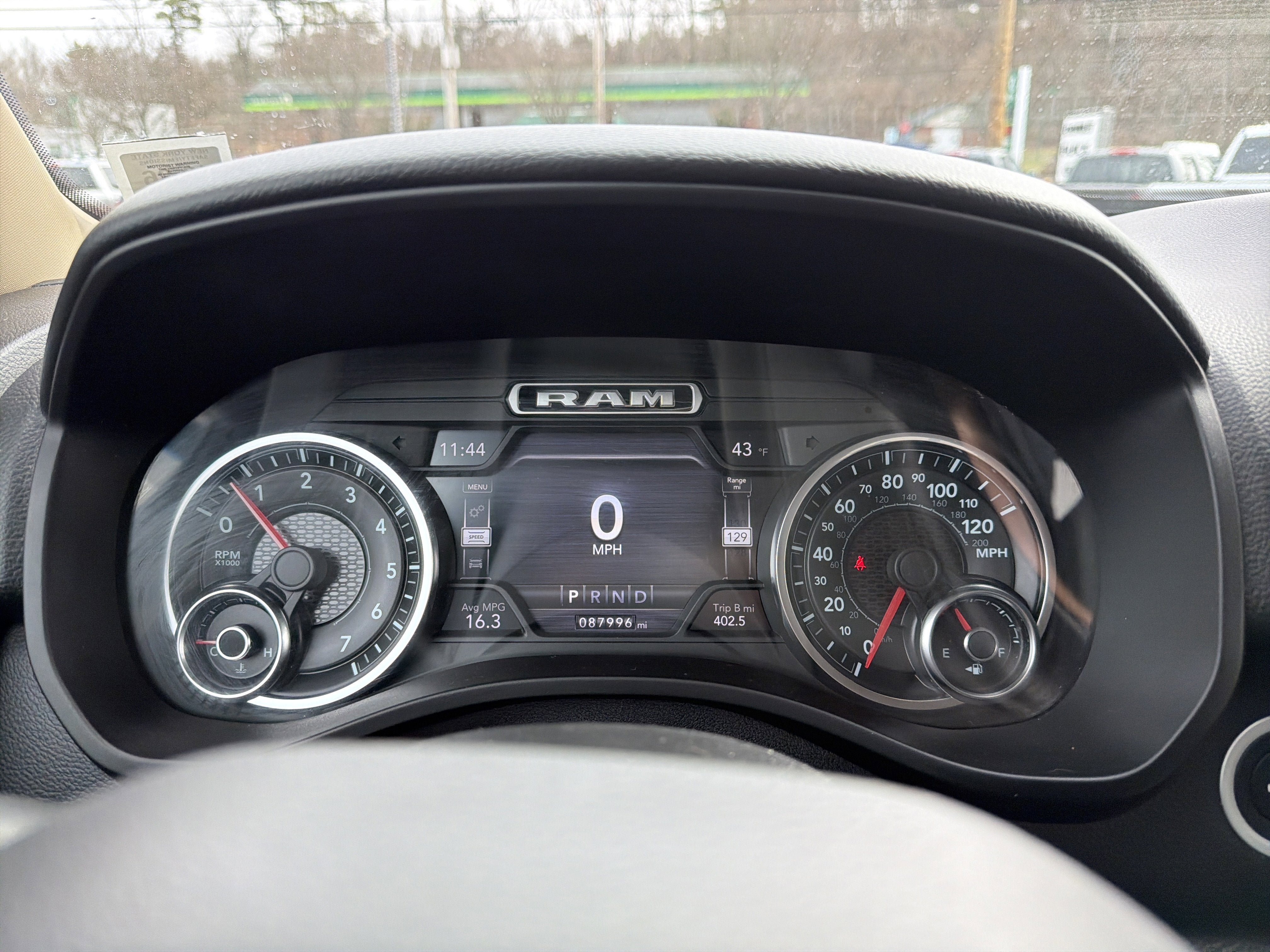 2019 RAM 1500 Big Horn/Lone Star Crew Cab 4x4 5'7" Box