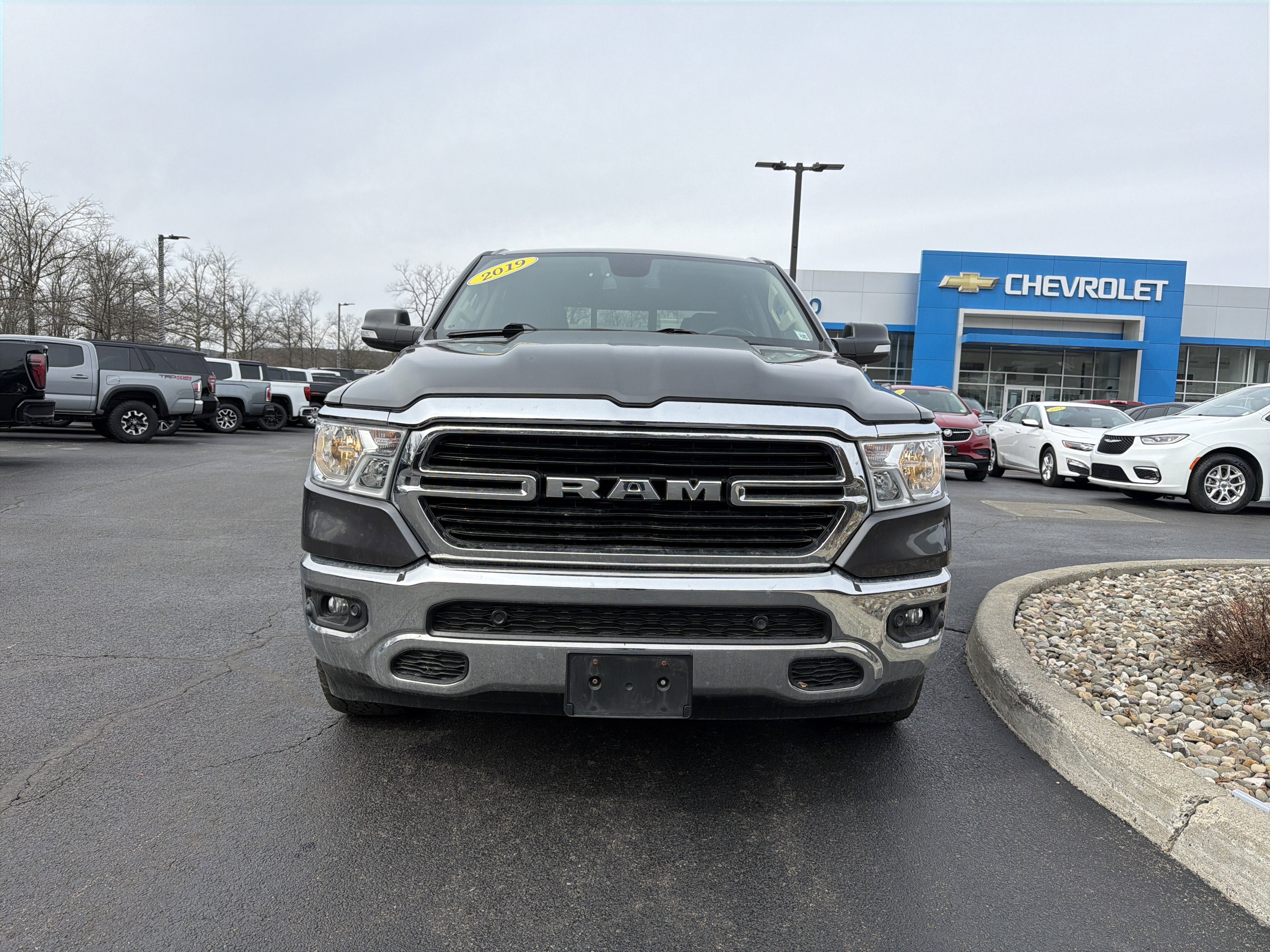 2019 RAM 1500 Big Horn/Lone Star Crew Cab 4x4 5'7" Box