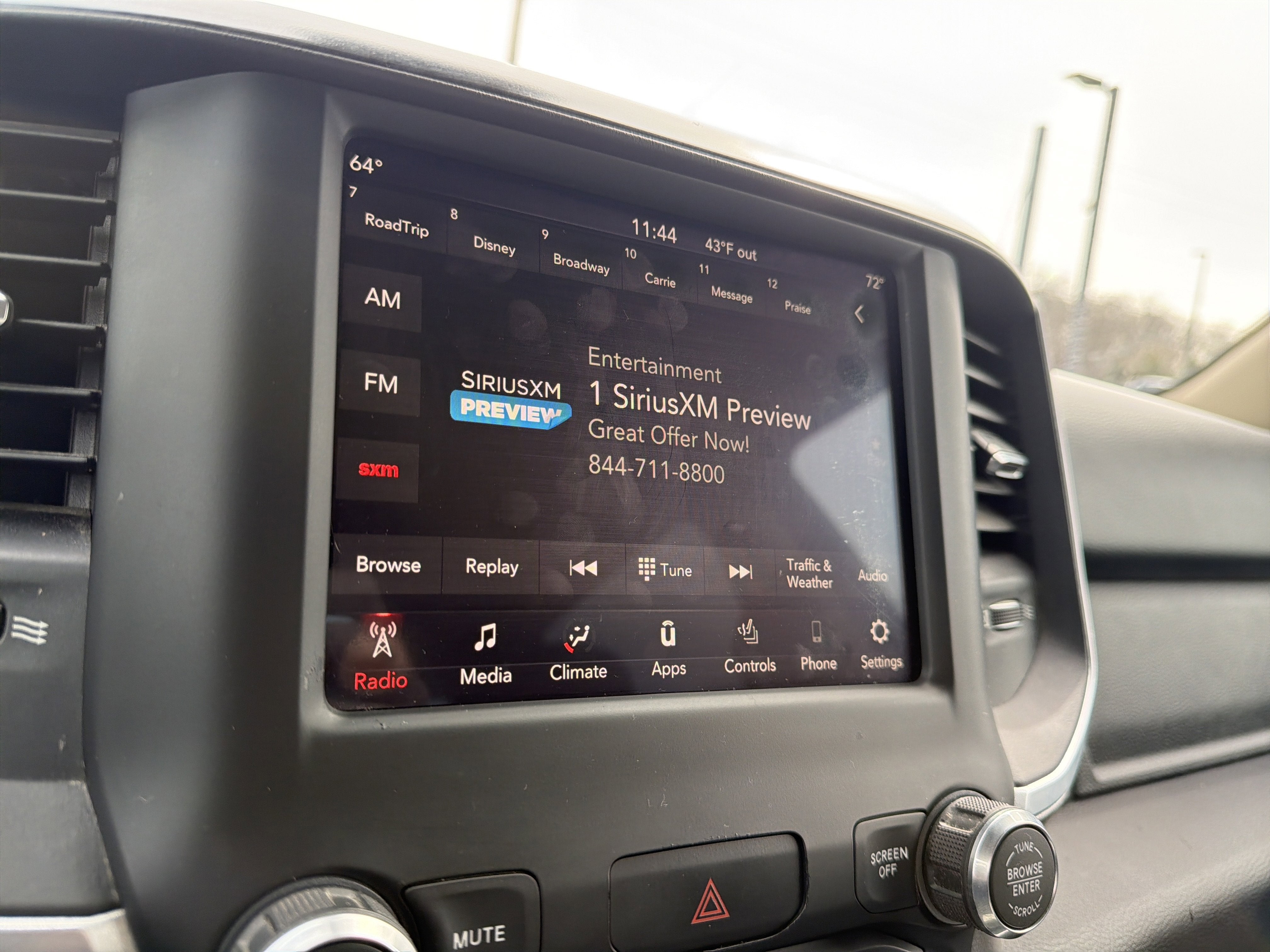 2019 RAM 1500 Big Horn/Lone Star Crew Cab 4x4 5'7" Box