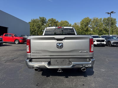 2022 RAM 1500 Big Horn Crew Cab 4x4 5'7" Box
