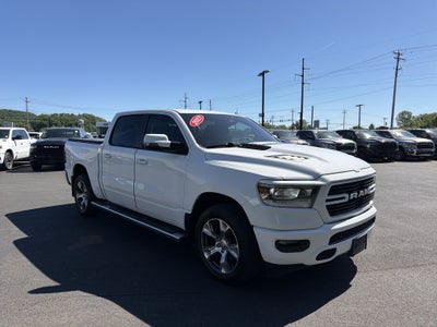 2023 RAM 1500 Laramie Crew Cab 4x4 5'7" Box