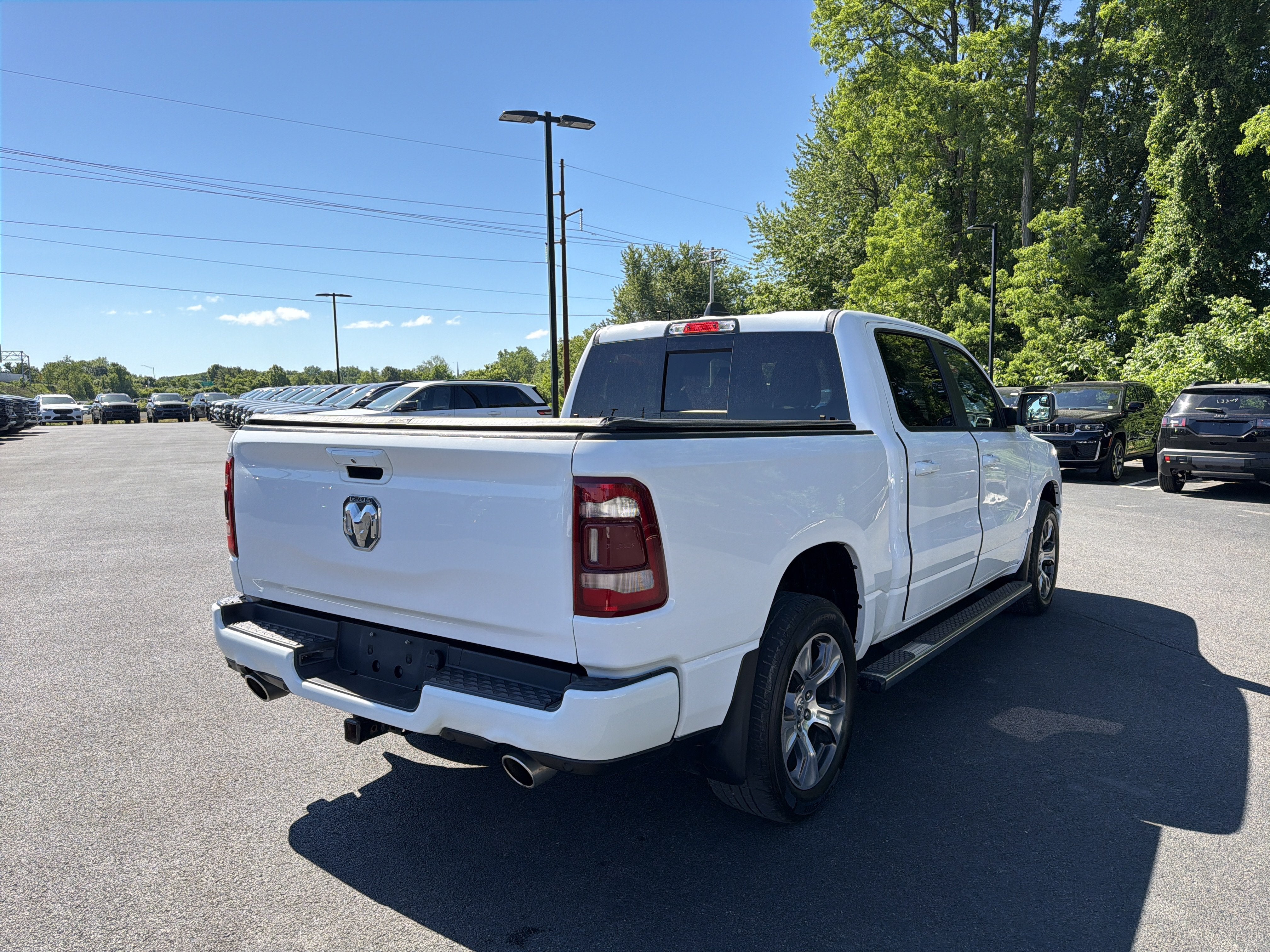 2023 RAM 1500 Laramie Crew Cab 4x4 5'7" Box