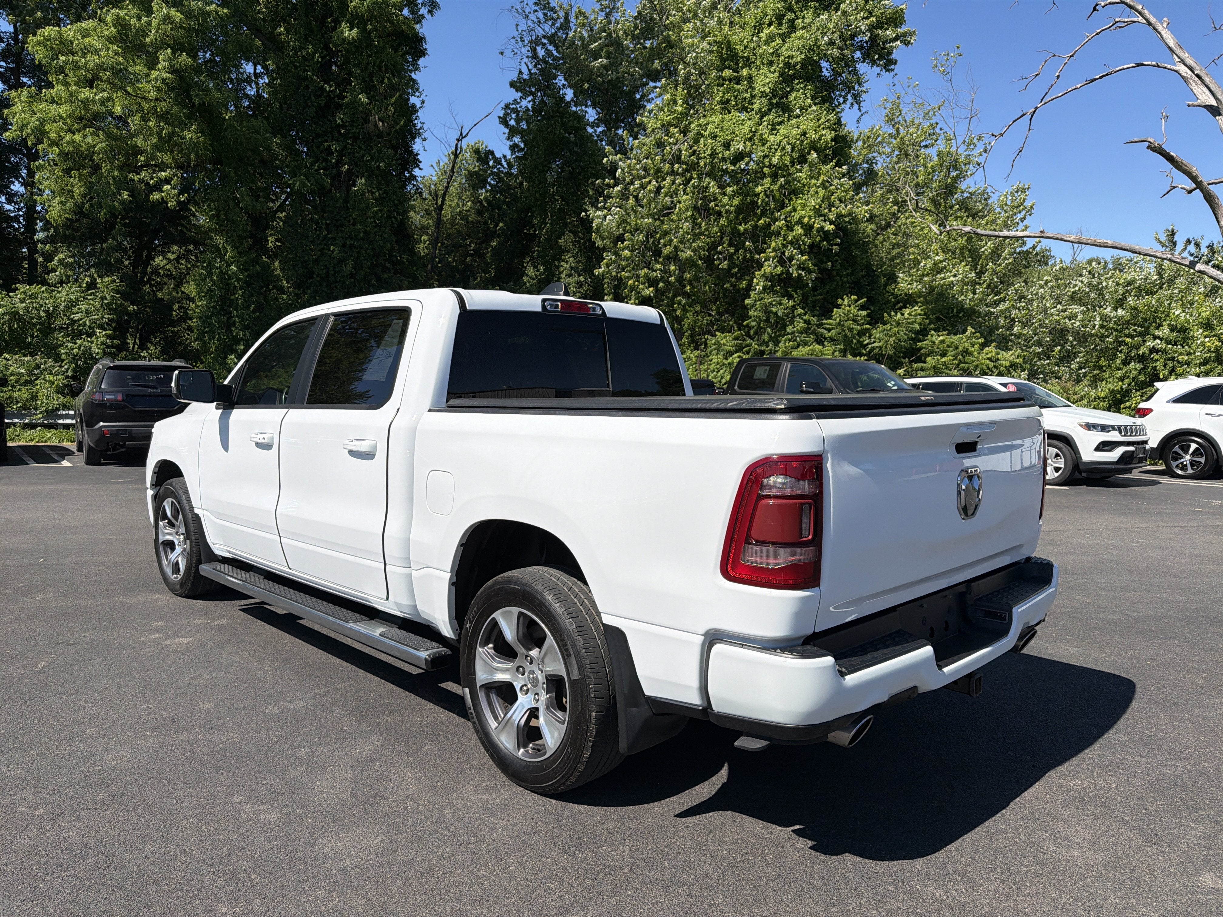 2023 RAM 1500 Laramie Crew Cab 4x4 5'7" Box