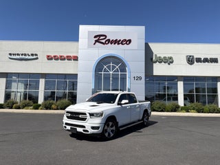 2023 RAM 1500 Laramie Crew Cab 4x4 5'7" Box