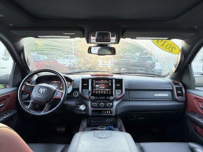 2019 RAM 1500 Rebel Crew Cab 4x4 5'7" Box