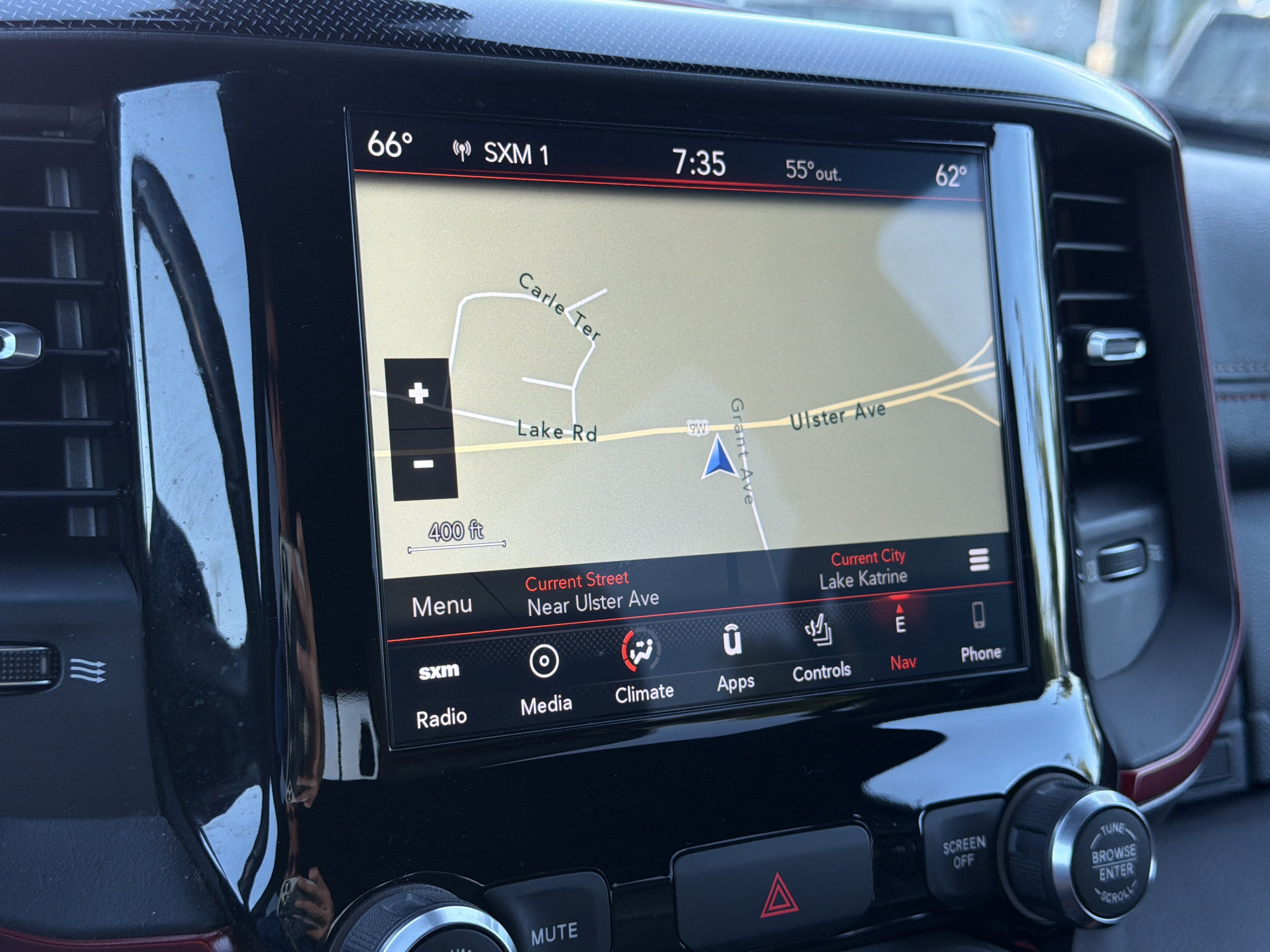 2019 RAM 1500 Rebel Crew Cab 4x4 5'7" Box