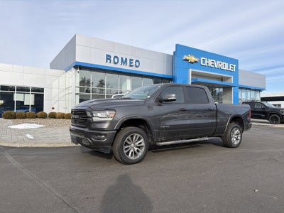2021 RAM 1500 Laramie Crew Cab 4x4 6'4" Box