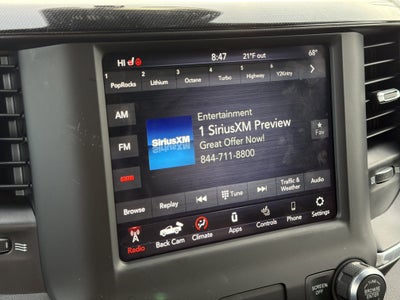 2021 RAM 1500 Laramie Crew Cab 4x4 6'4" Box