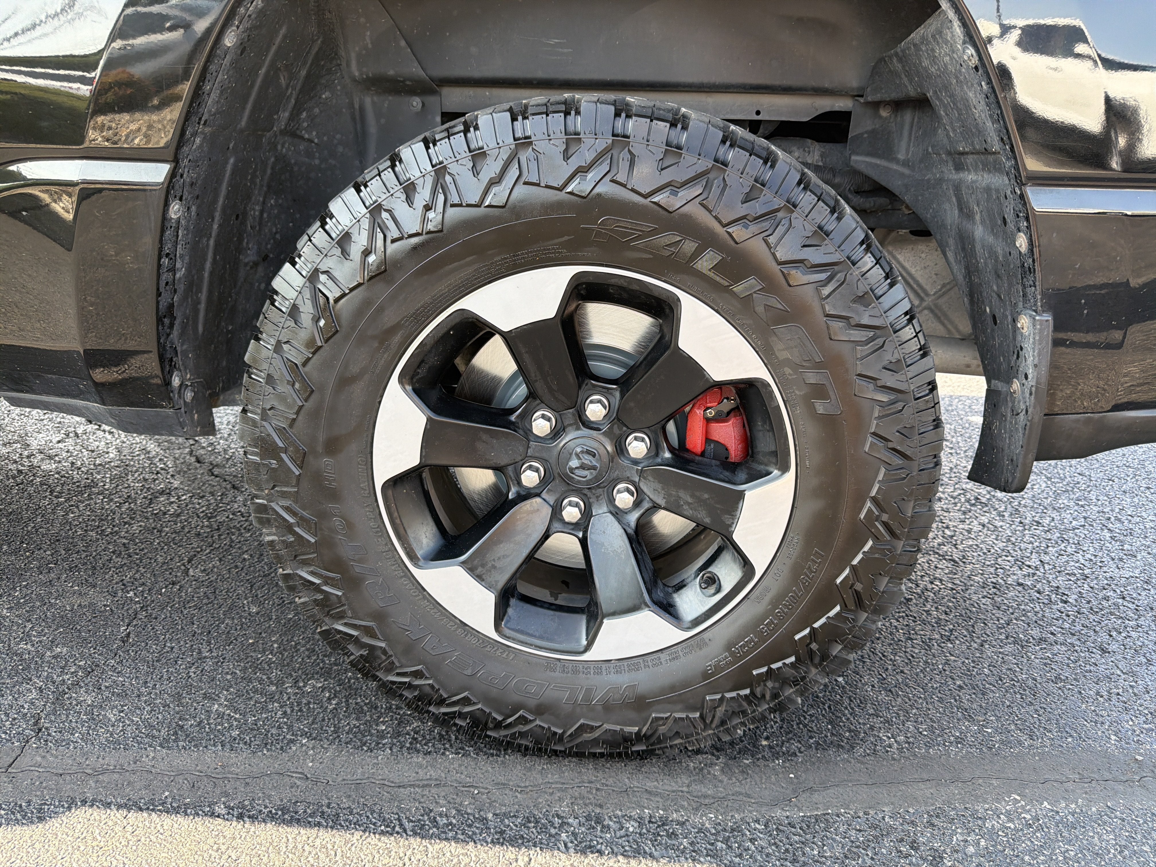 2021 RAM 1500 Sport