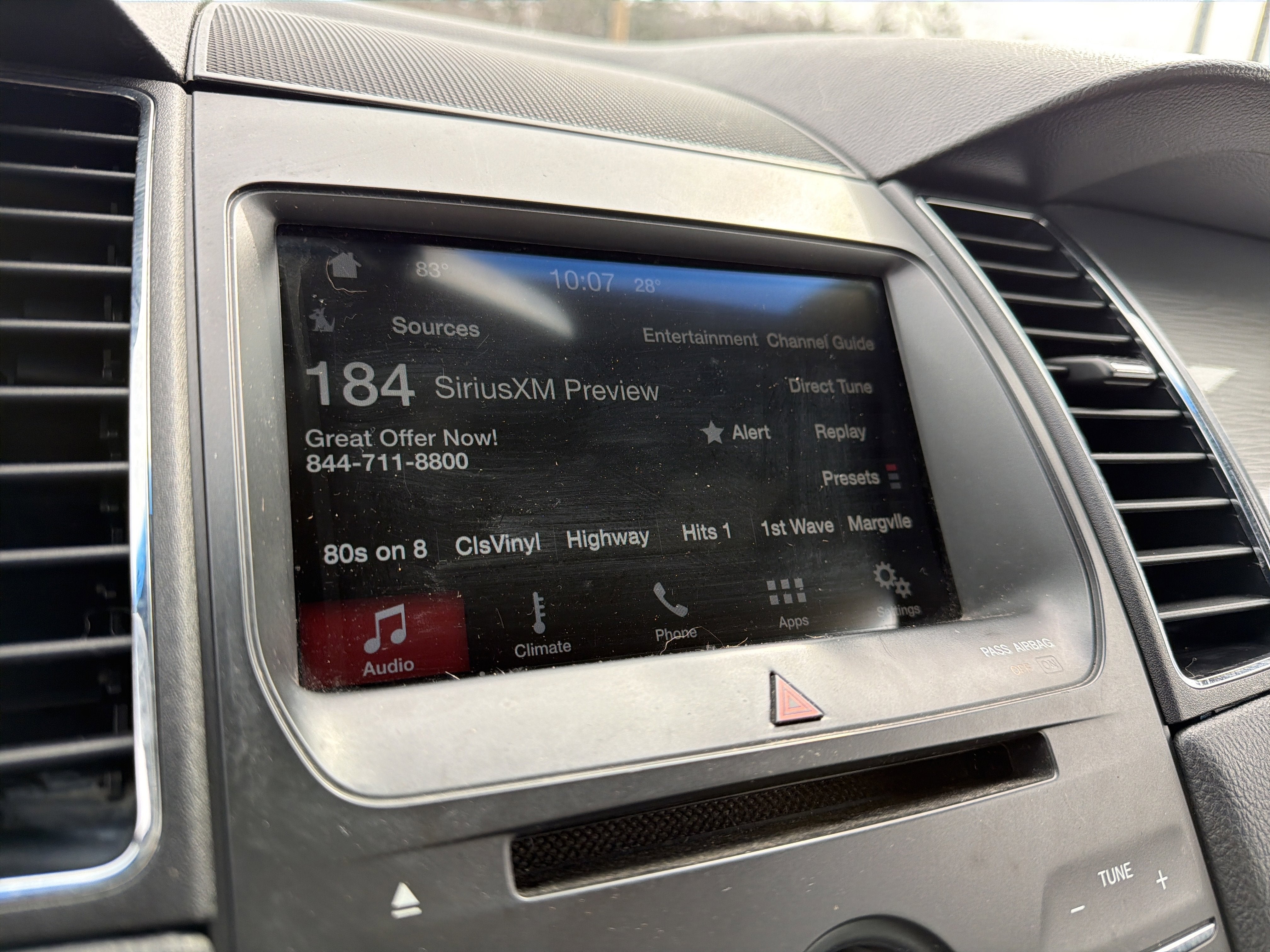 2016 Ford Taurus SEL