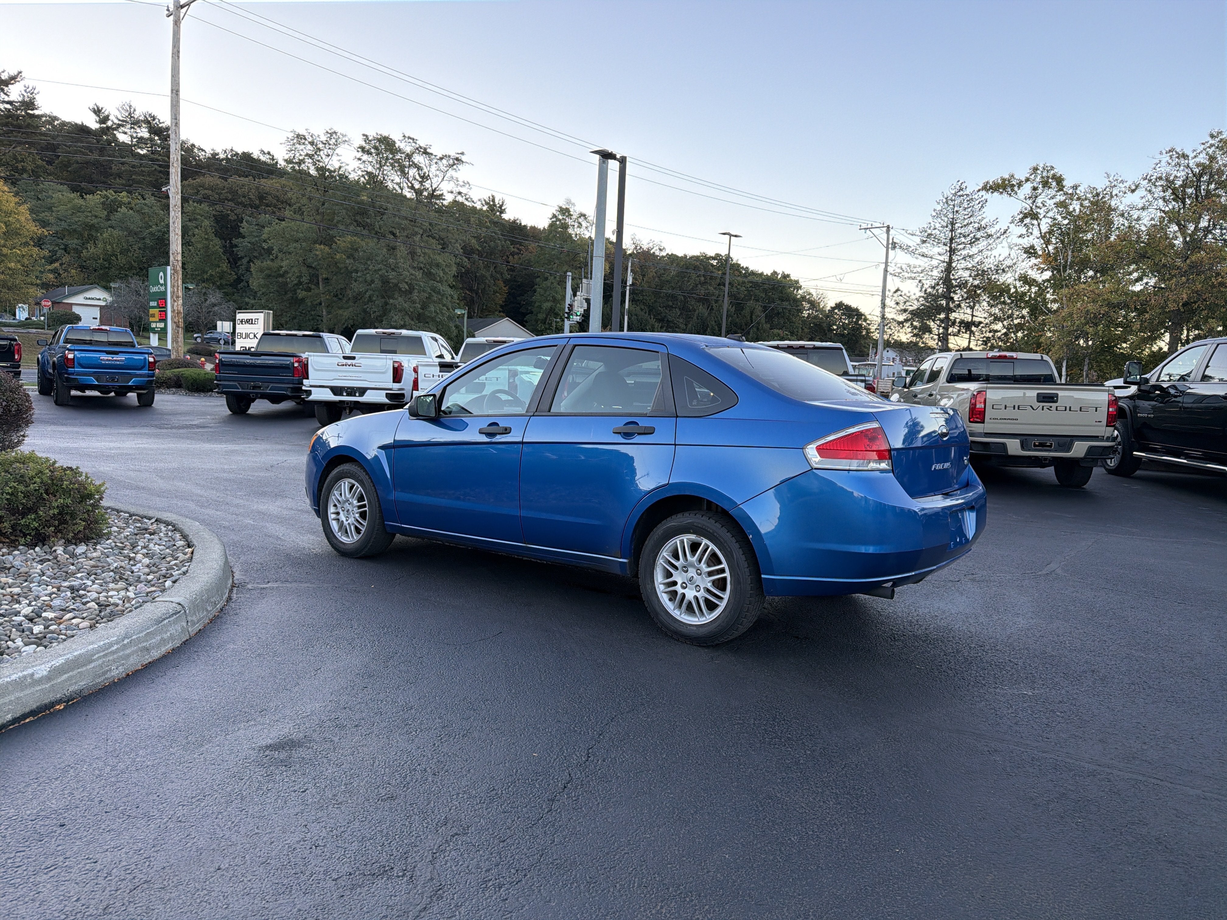 2010 Ford Focus SE