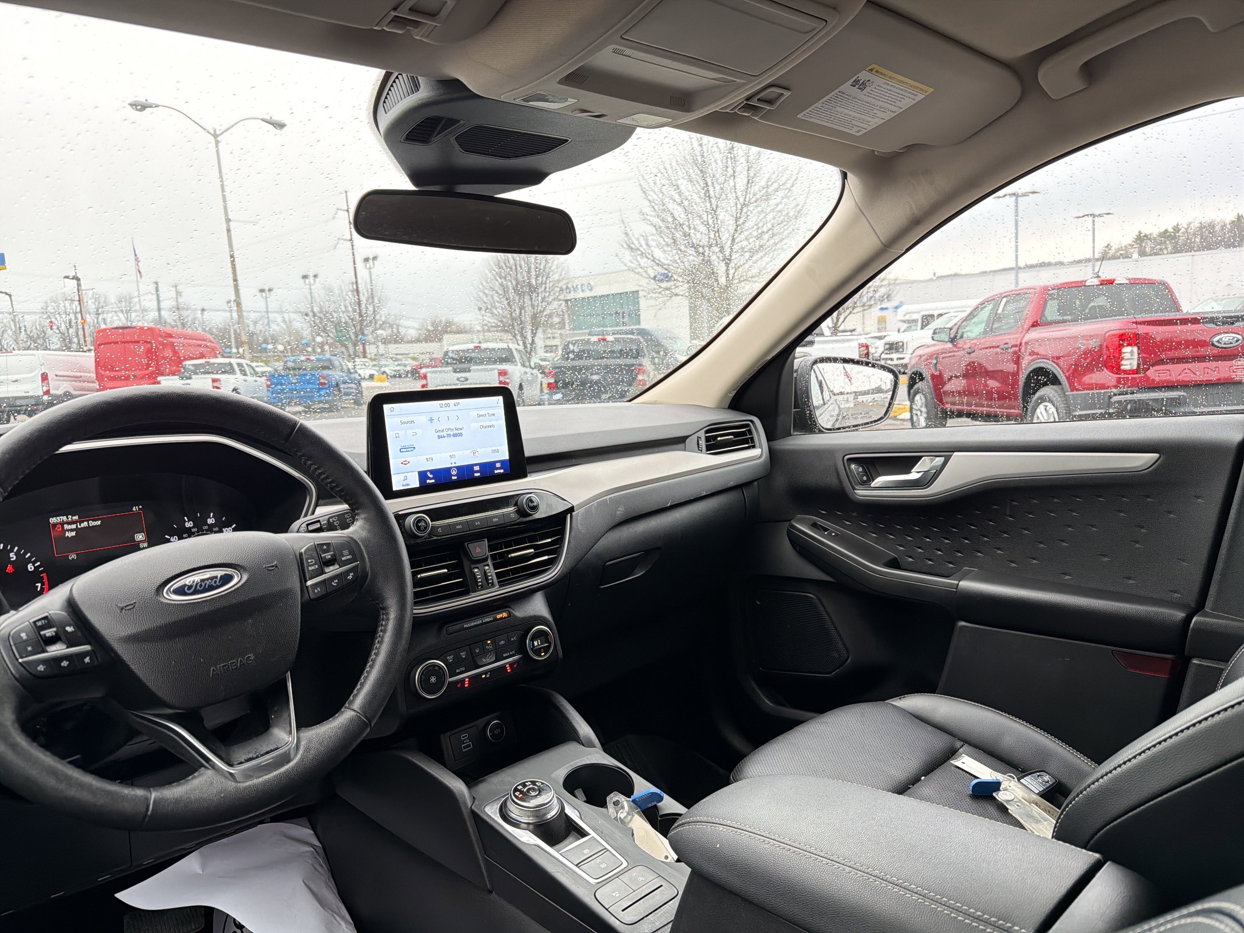 2020 Ford Escape SEL