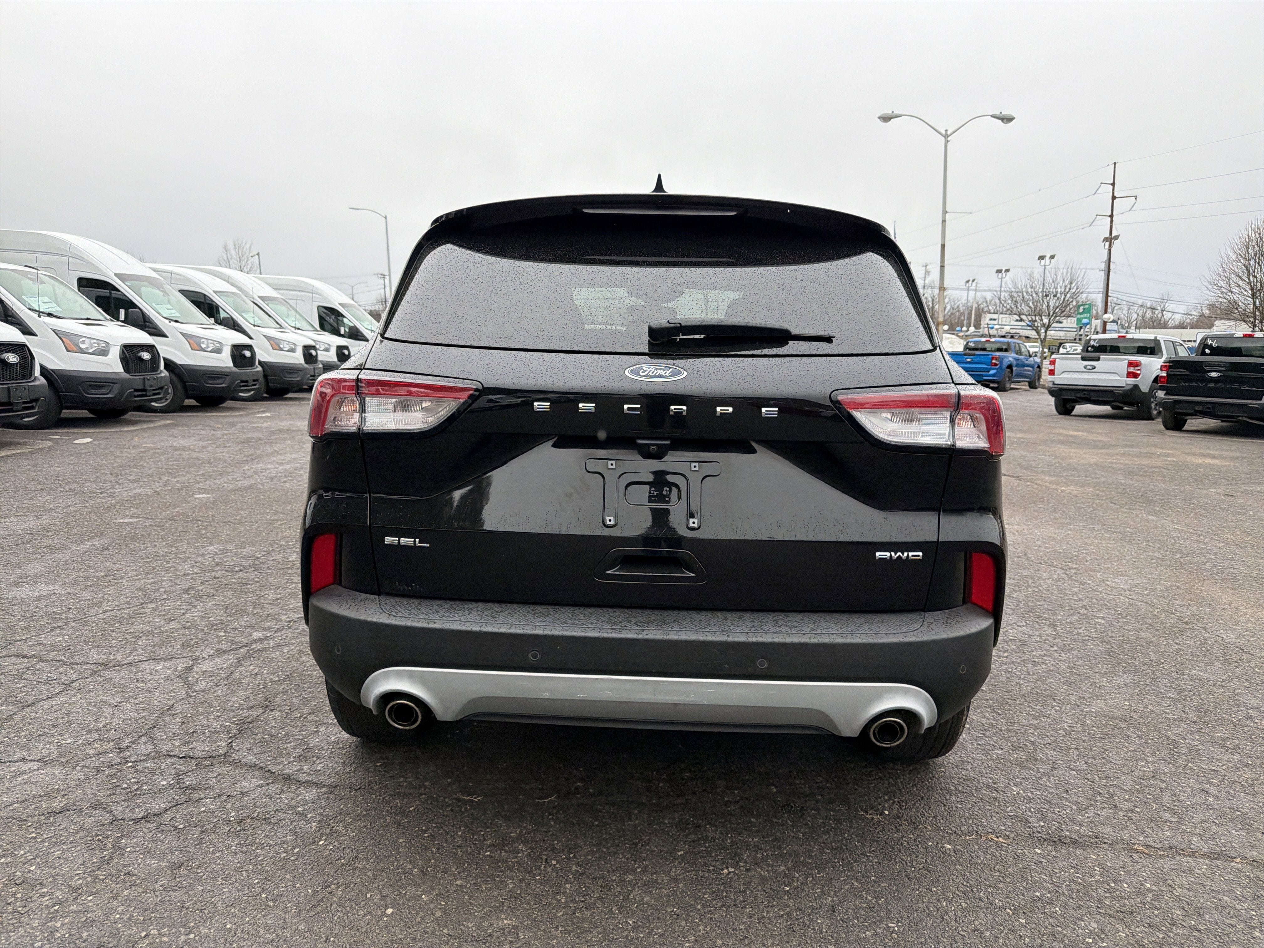2020 Ford Escape SEL