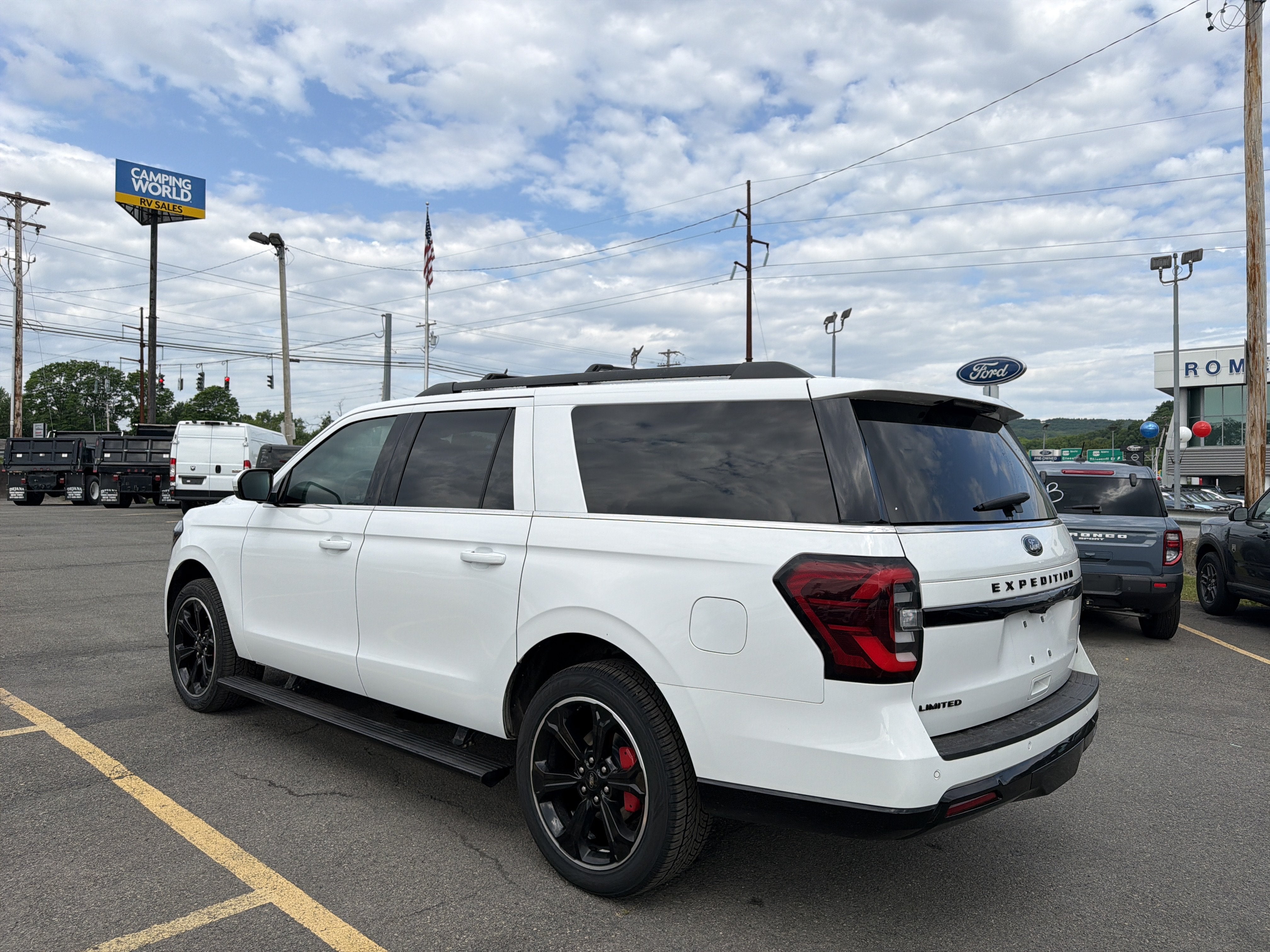 2022 Ford Expedition Limited MAX