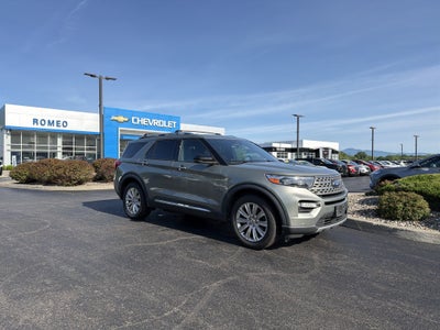 2020 Ford Explorer Limited