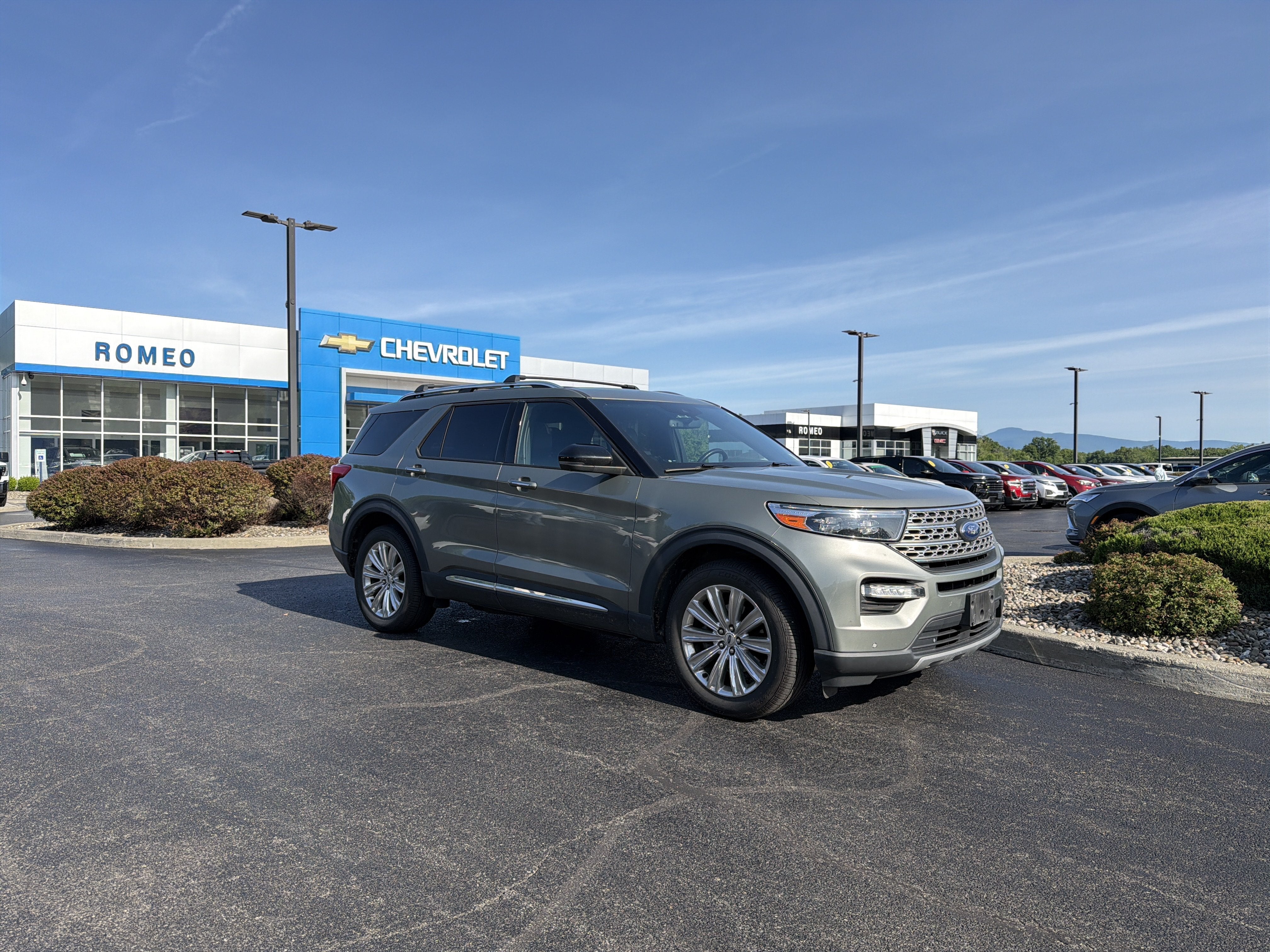 2020 Ford Explorer Limited