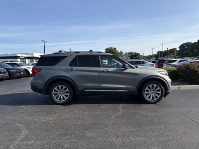 2020 Ford Explorer Limited