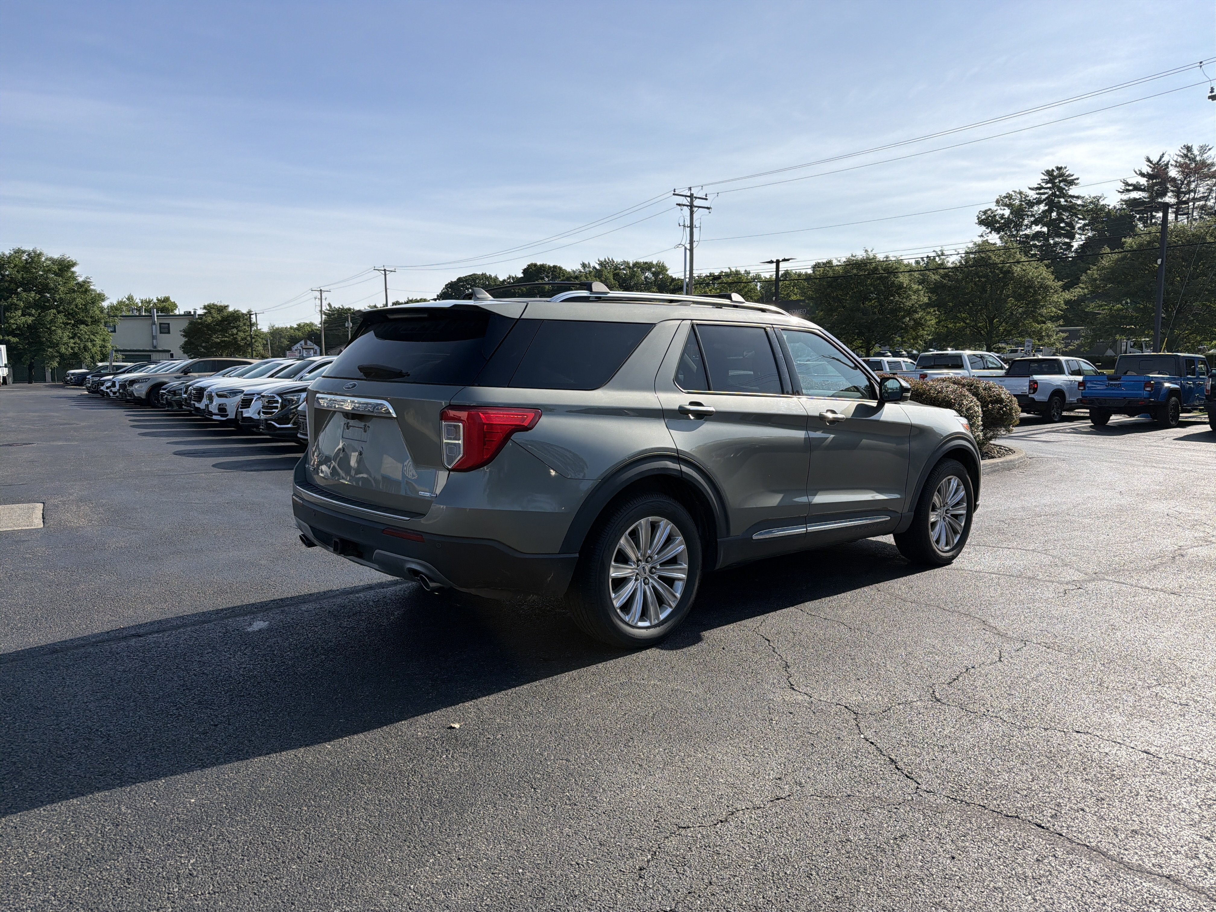 2020 Ford Explorer Limited