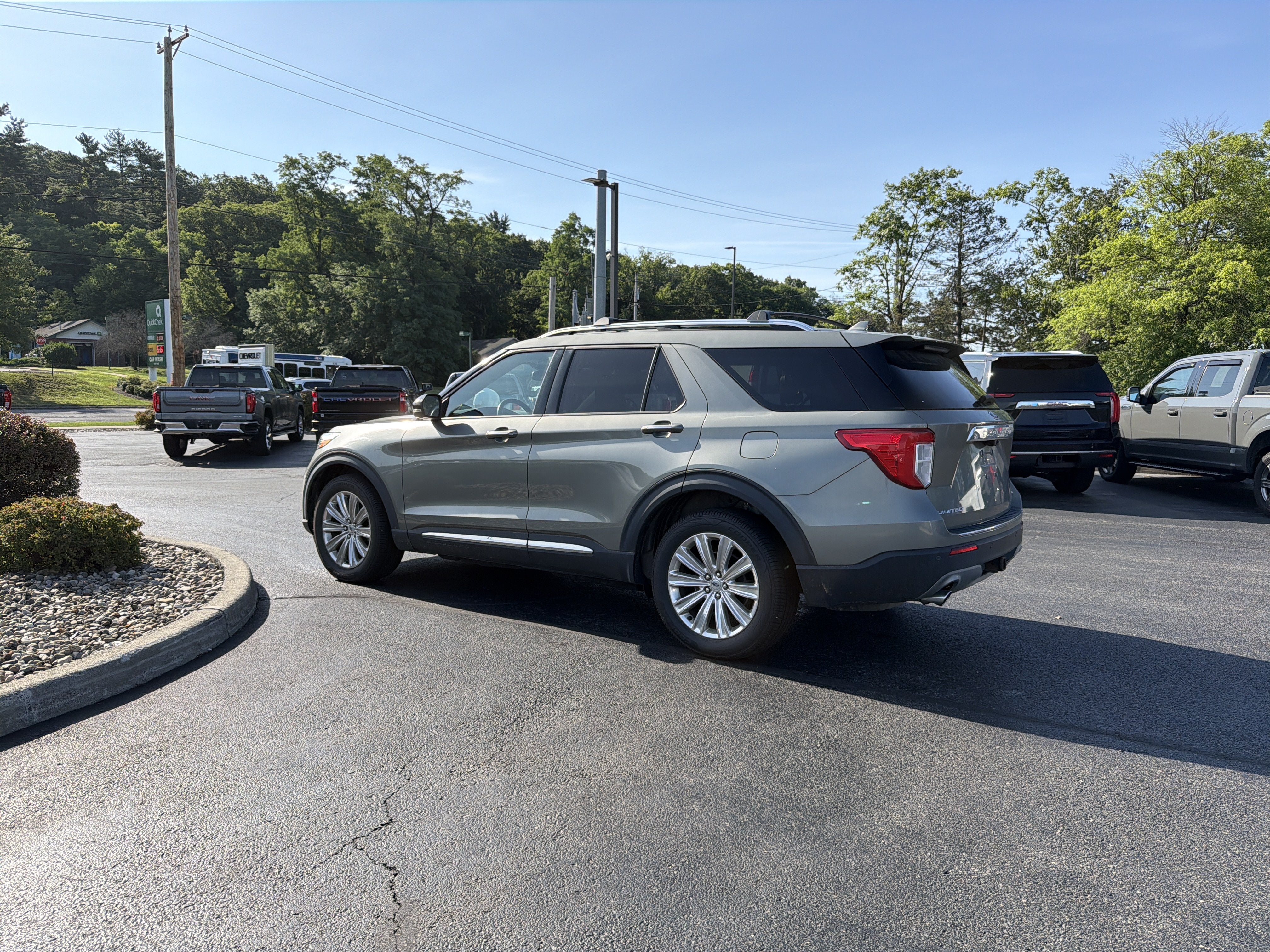 2020 Ford Explorer Limited