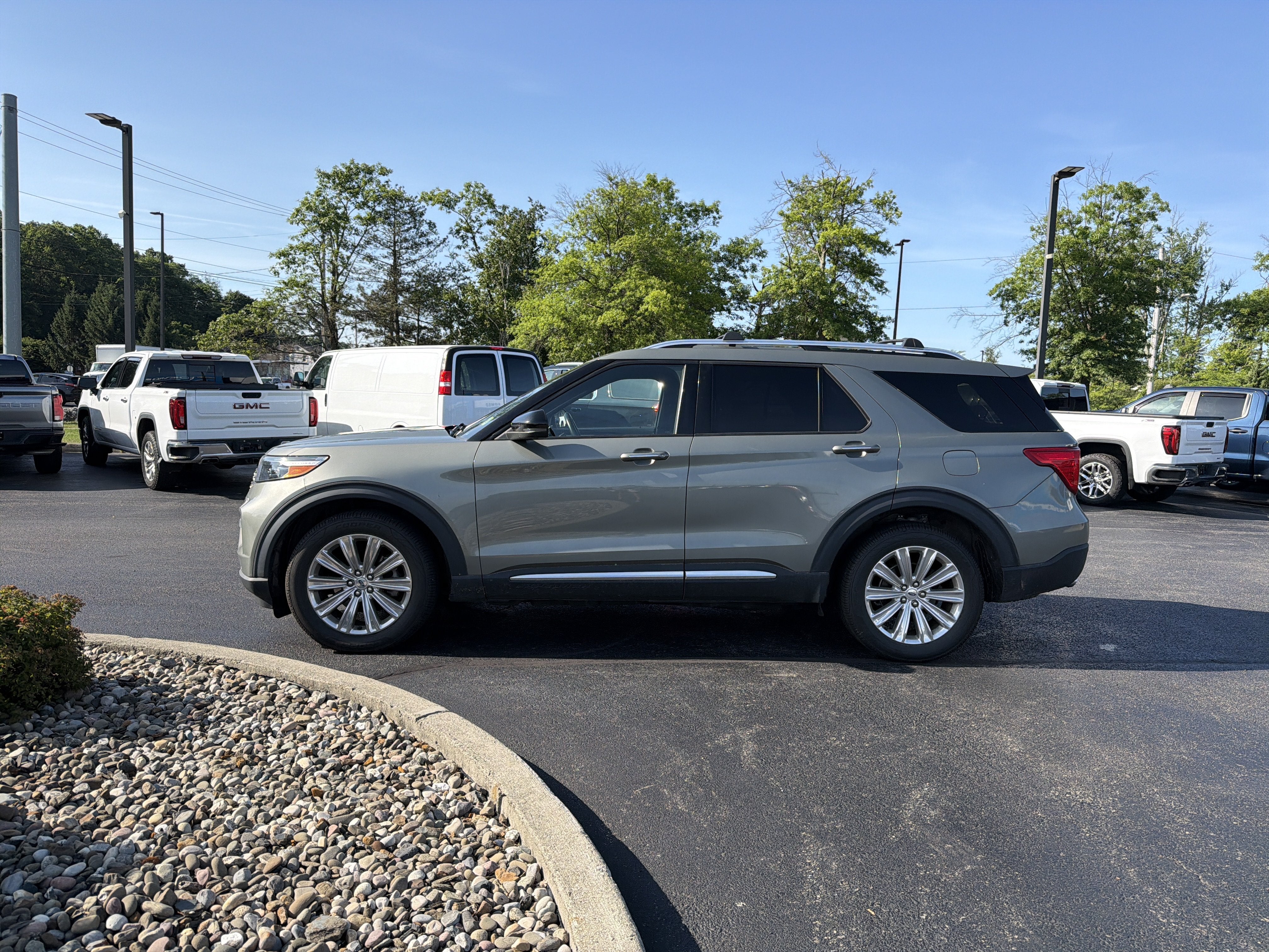 2020 Ford Explorer Limited