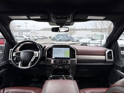 2022 Ford F-350 Platinum