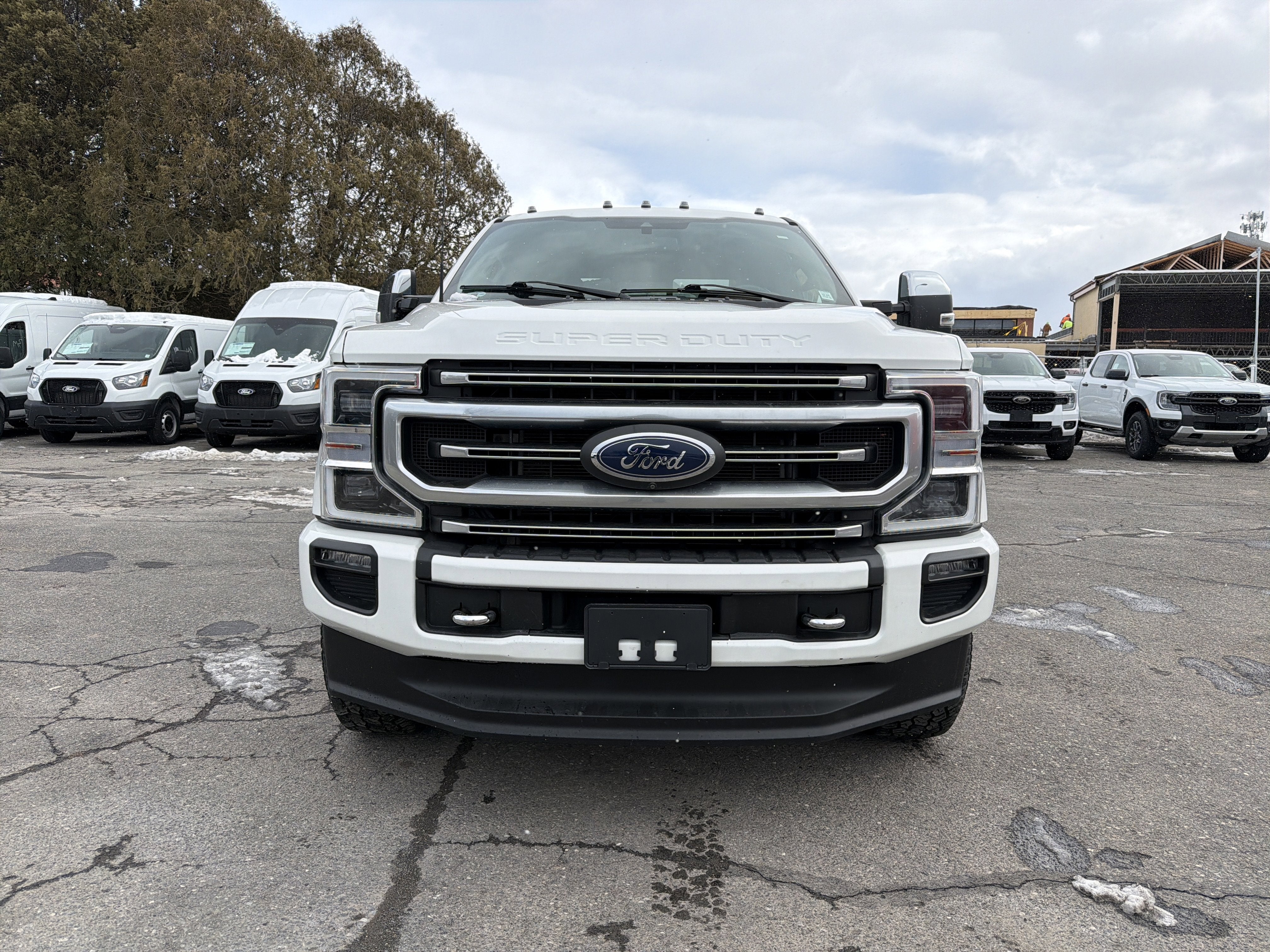 2022 Ford F-350 Platinum