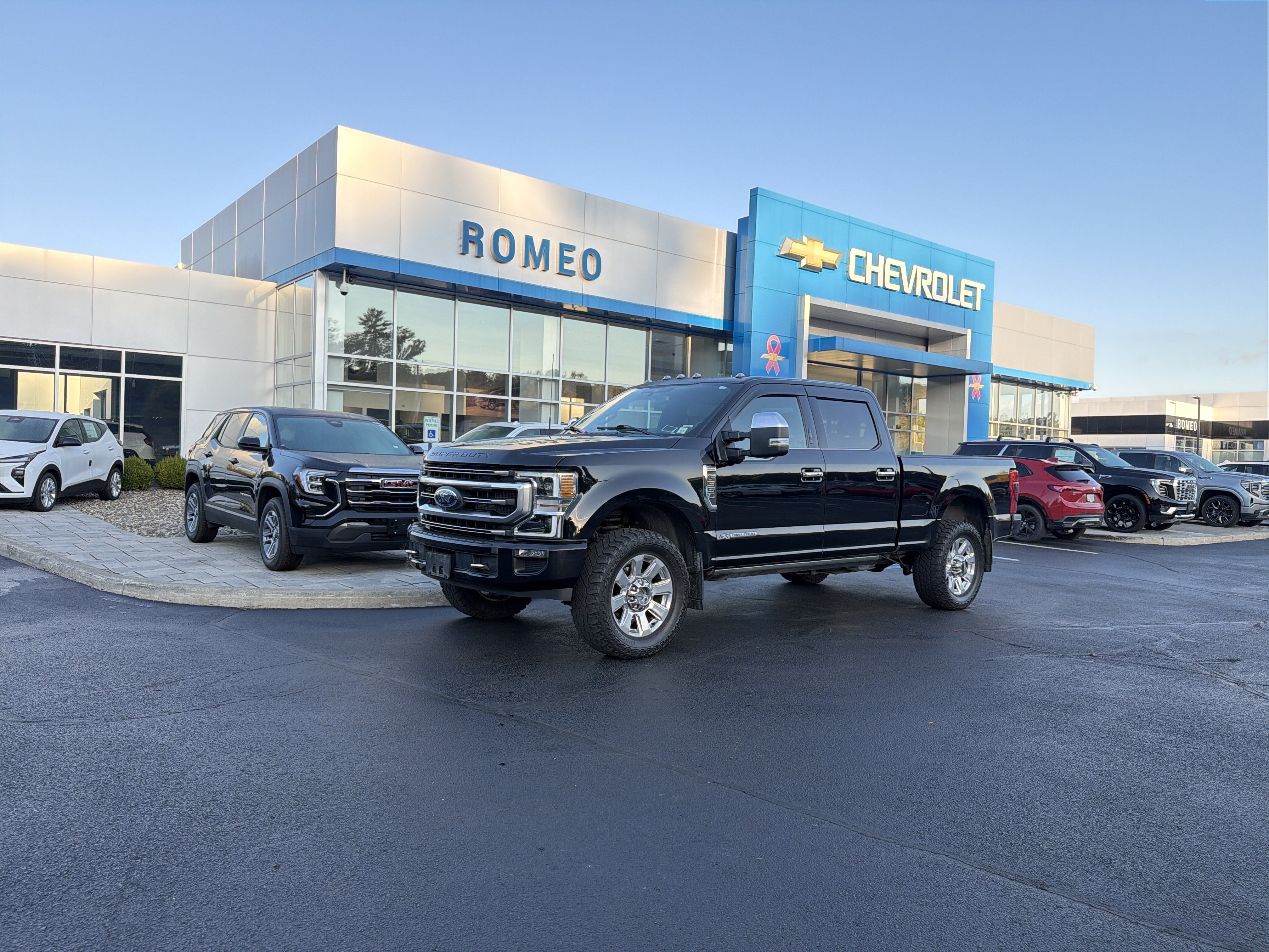 2022 Ford F-350 Platinum