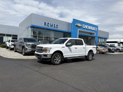 2019 Ford F-150 LARIAT