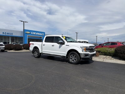 2019 Ford F-150 LARIAT